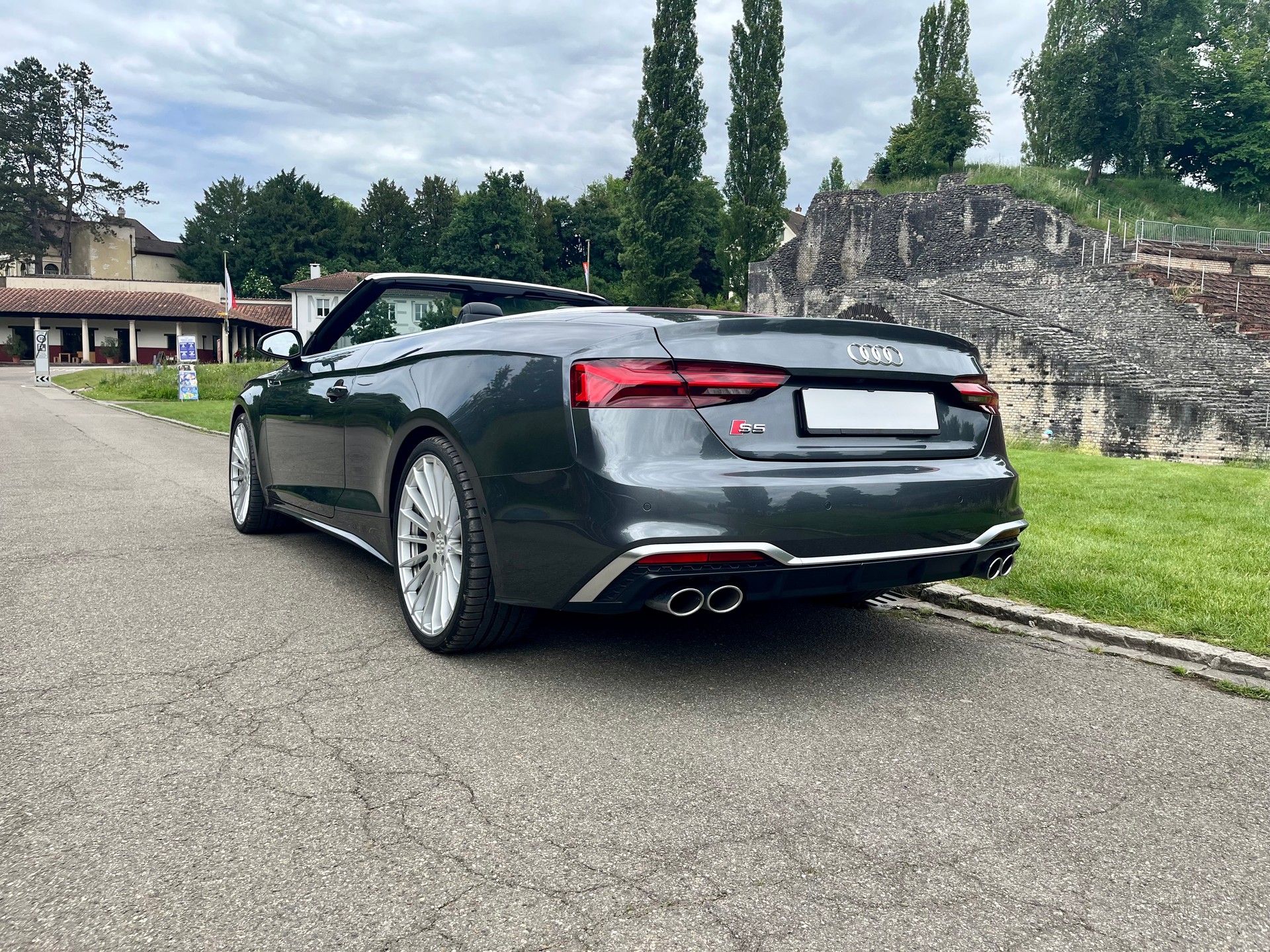 AUDI S5 Cabriolet 3.0 TFSI quattro tiptronic - 8