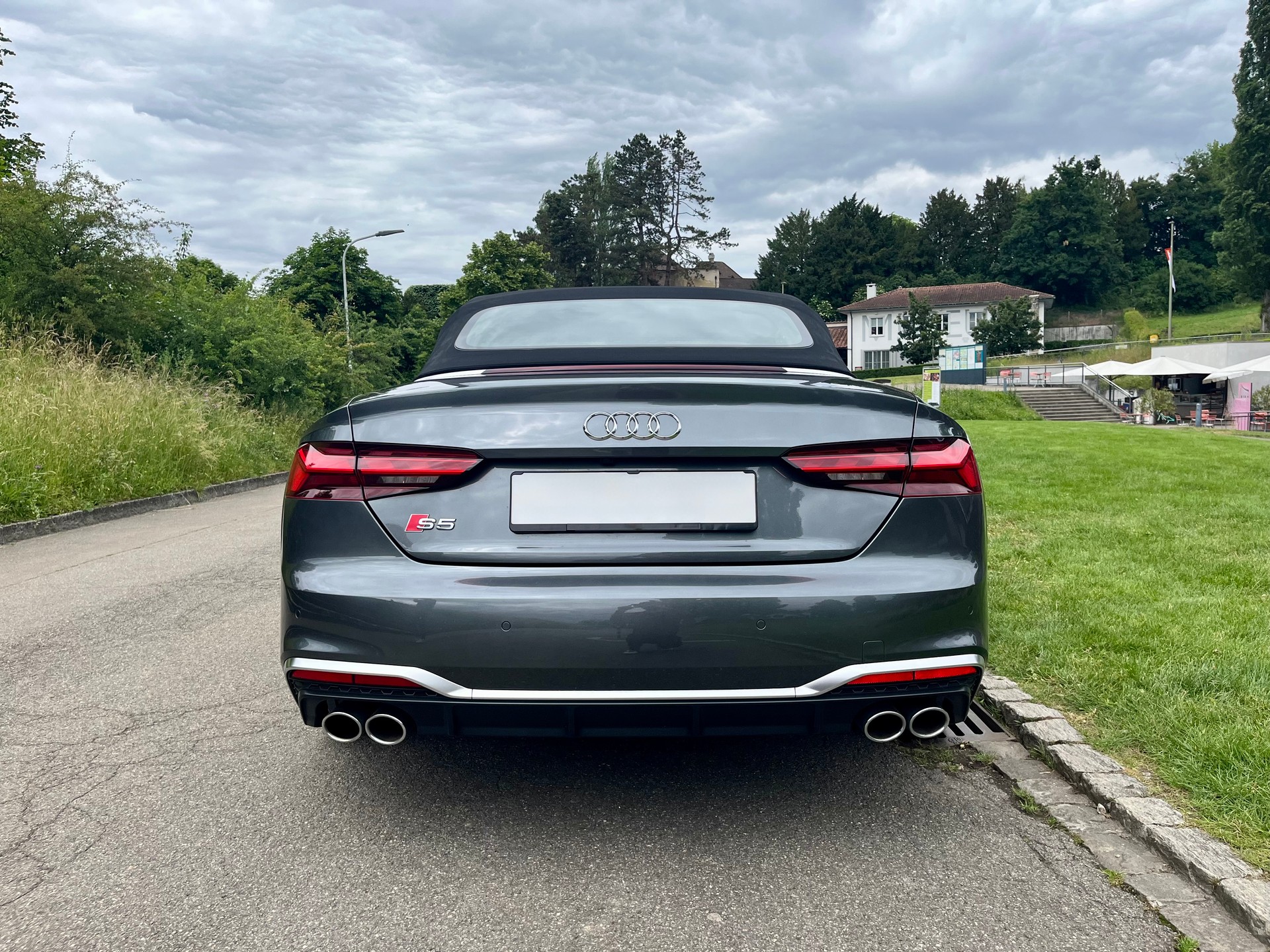 AUDI S5 Cabriolet 3.0 TFSI quattro tiptronic - 6