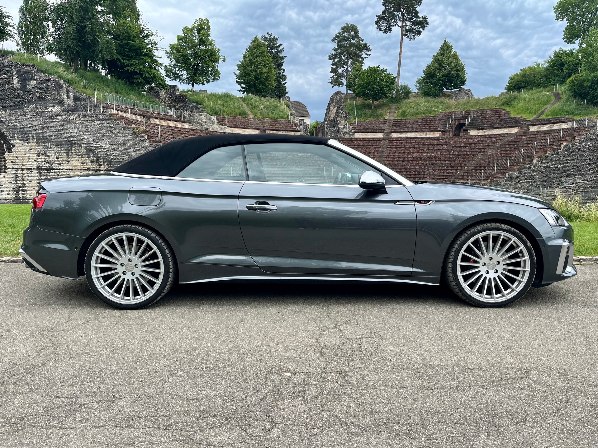 AUDI S5 Cabriolet 3.0 TFSI quattro tiptronic - 4
