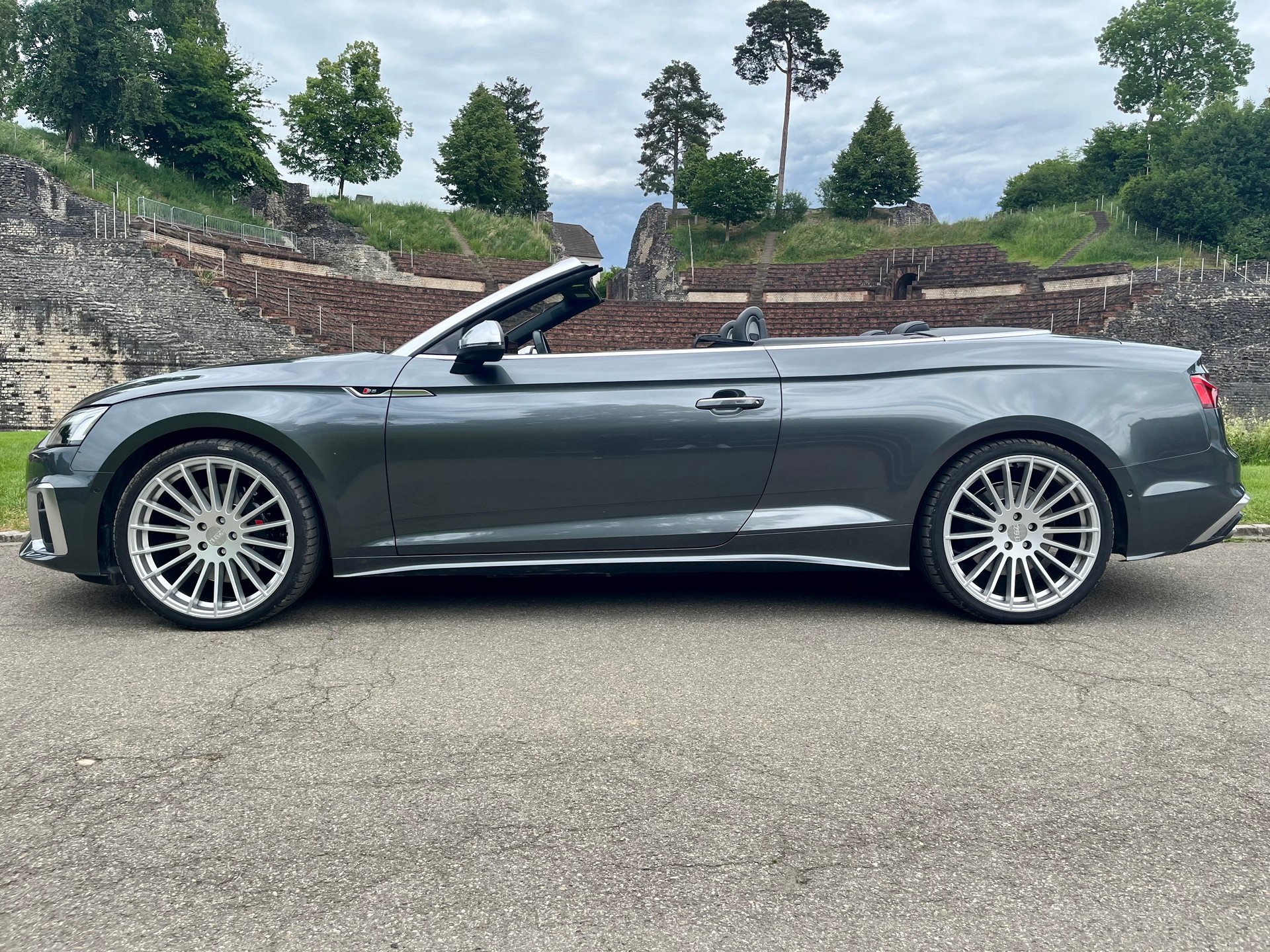 AUDI S5 Cabriolet 3.0 TFSI quattro tiptronic - 9