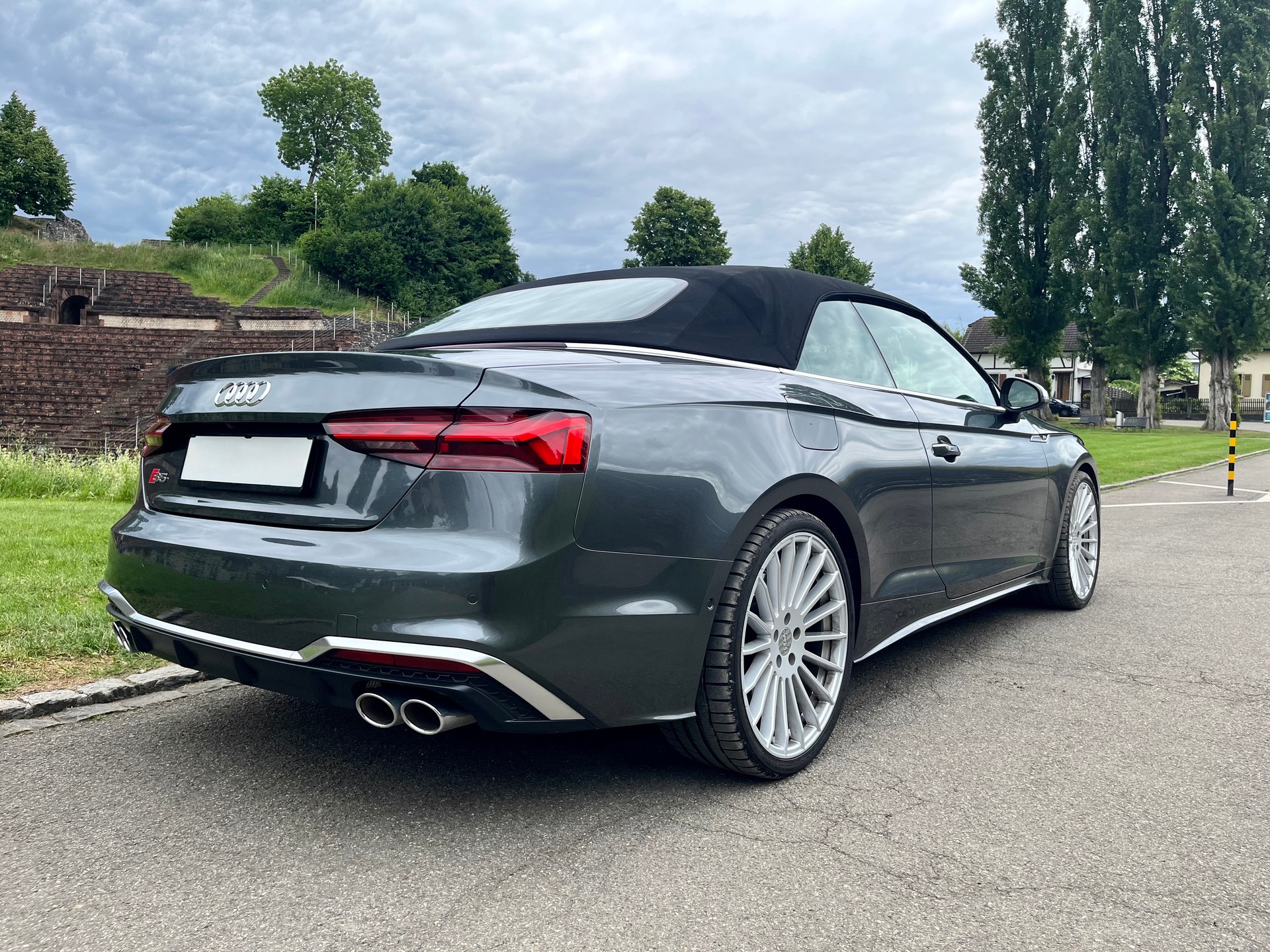 AUDI S5 Cabriolet 3.0 TFSI quattro tiptronic - 5