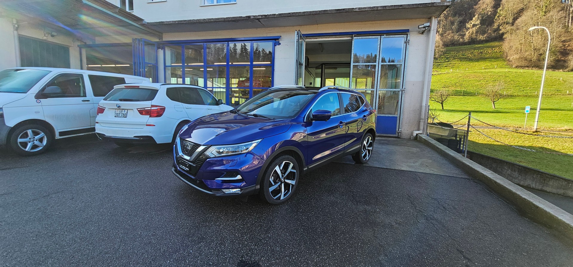 NISSAN Qashqai 1.6 DIG-T tekna