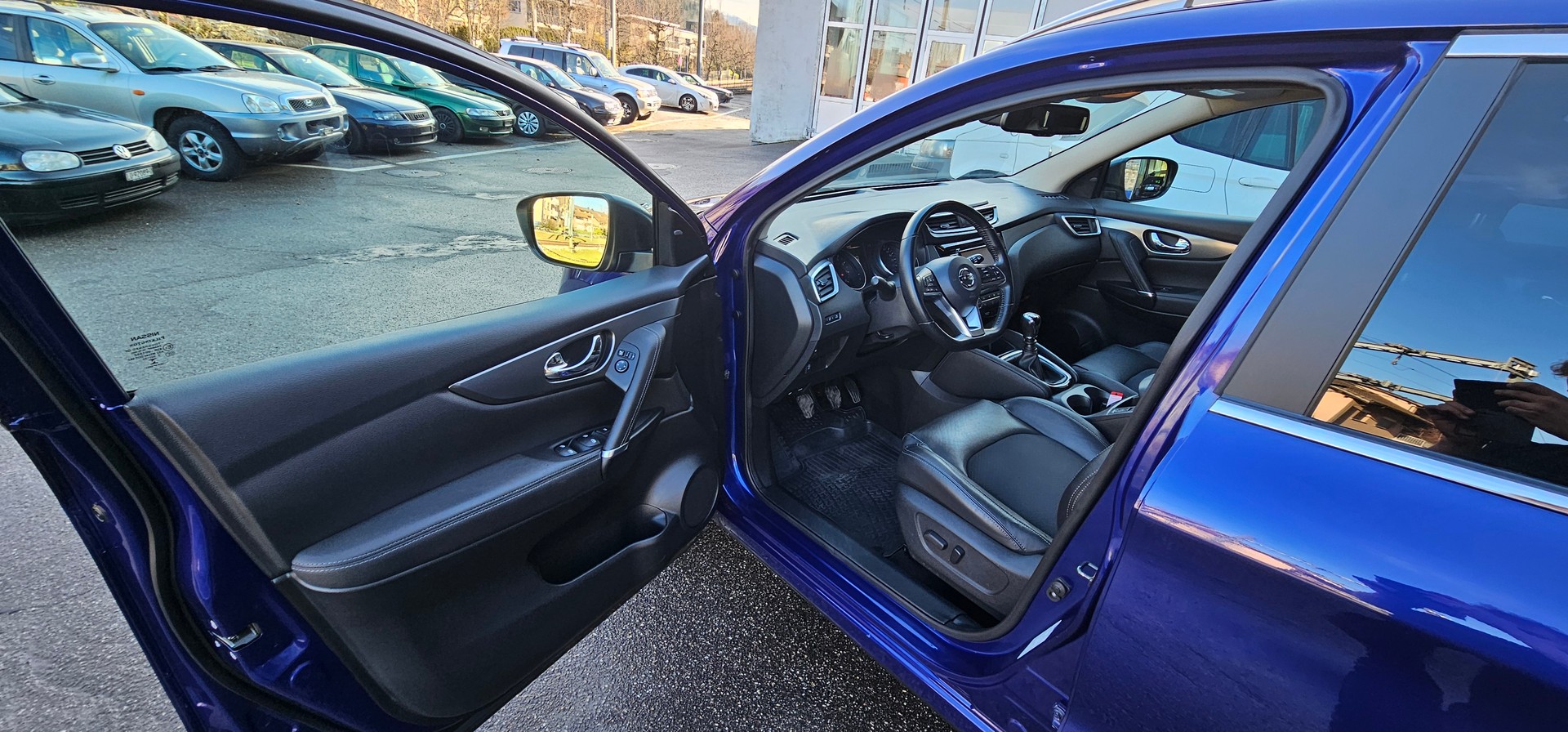 NISSAN Qashqai 1.6 DIG-T tekna - 9