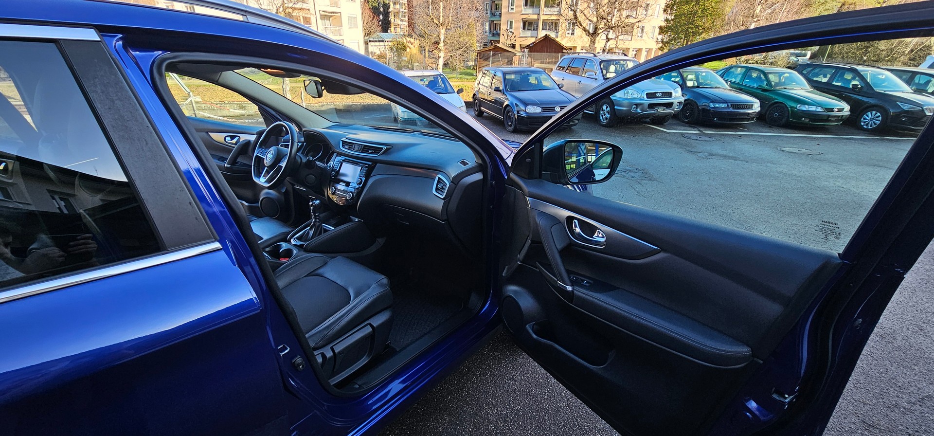 NISSAN Qashqai 1.6 DIG-T tekna - 13