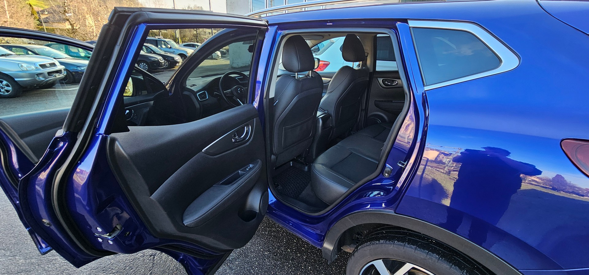 NISSAN Qashqai 1.6 DIG-T tekna - 14