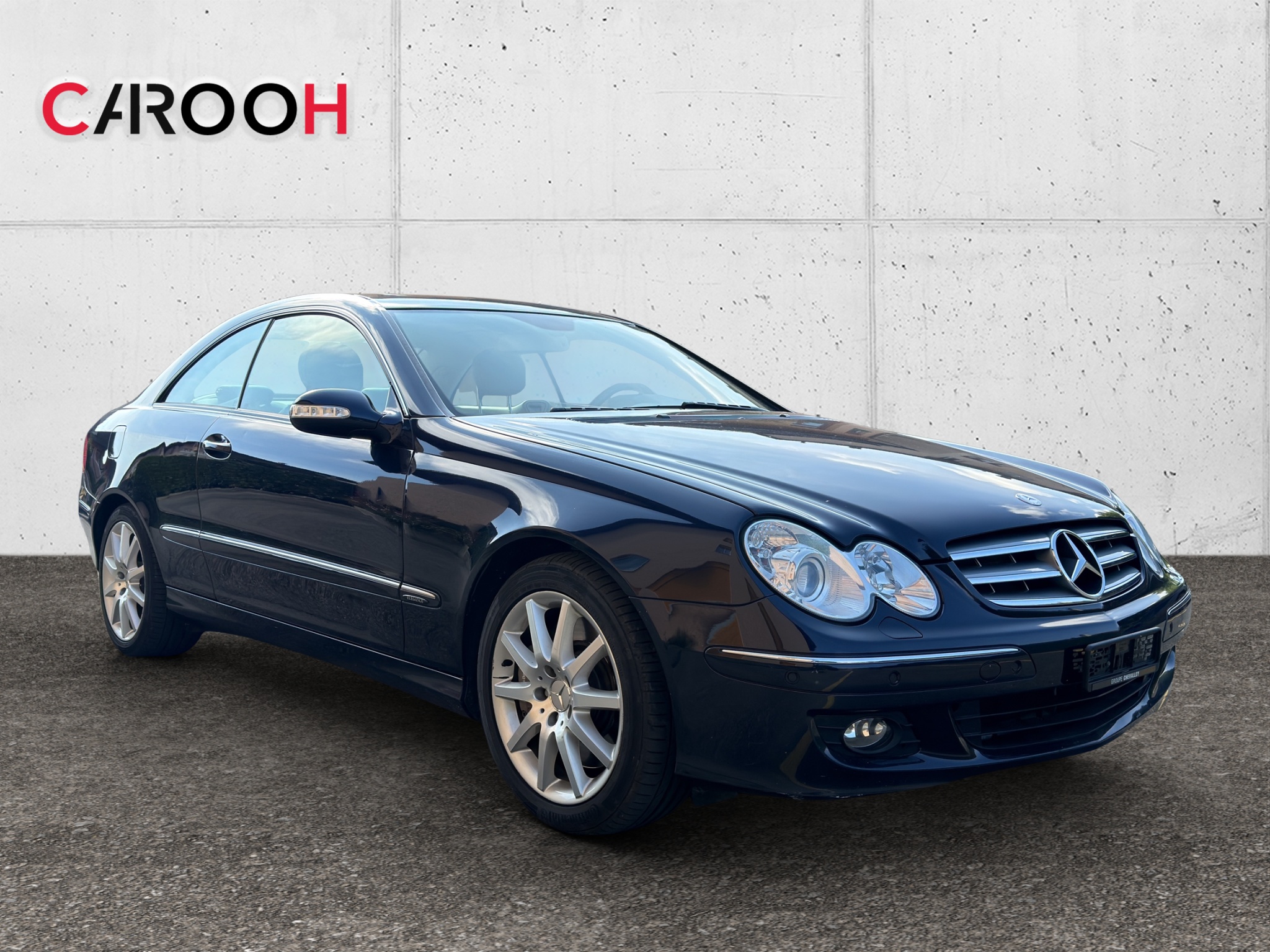 MERCEDES-BENZ CLK 500 2006
