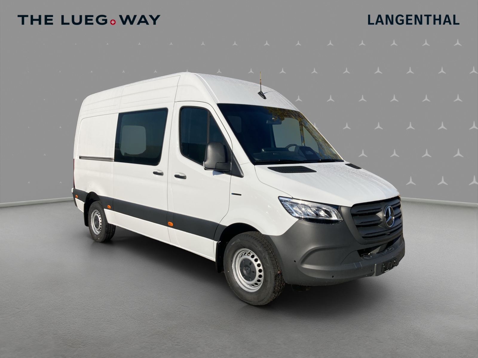 MERCEDES-BENZ eSprinter 320 81kWh Standard Hoch Pro - 2