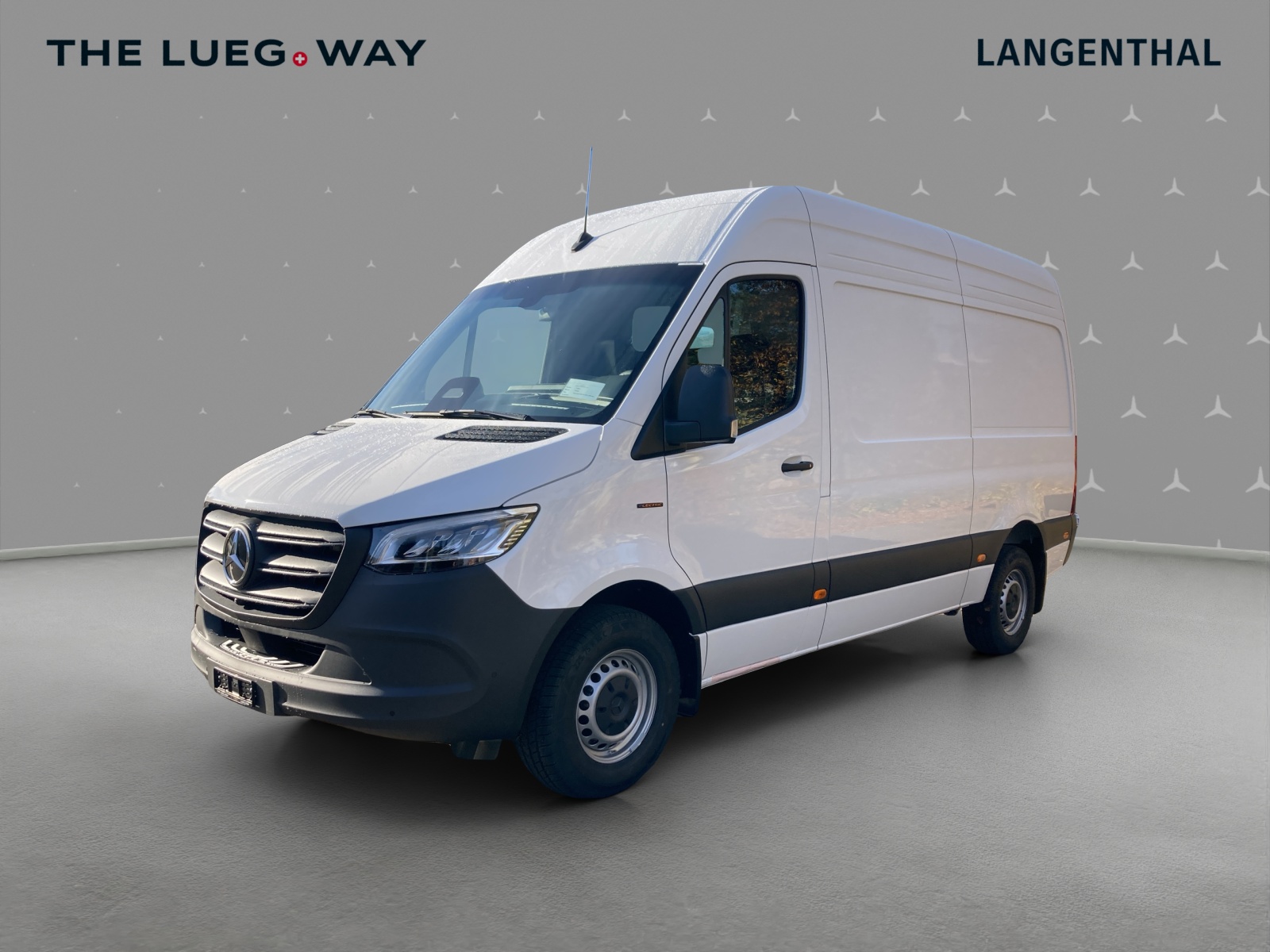 MERCEDES-BENZ eSprinter 320 81kWh Standard Hoch Pro