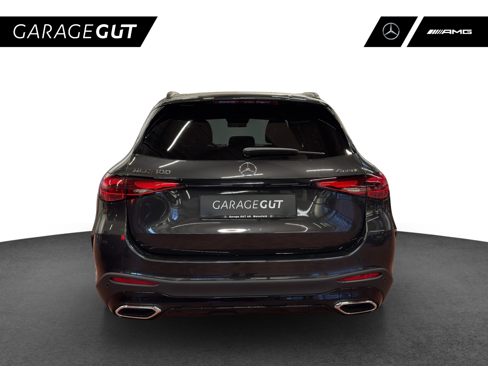 MERCEDES-BENZ GLC 300 4Matic 9G-Tronic - 4