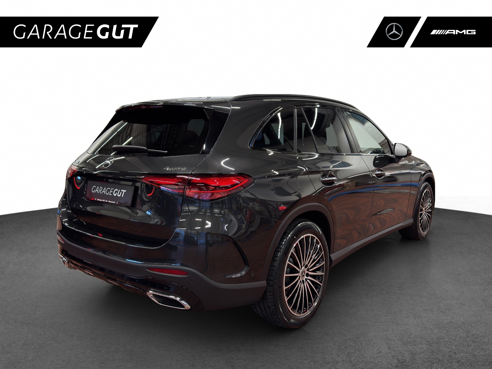 MERCEDES-BENZ GLC 300 4Matic 9G-Tronic - 5