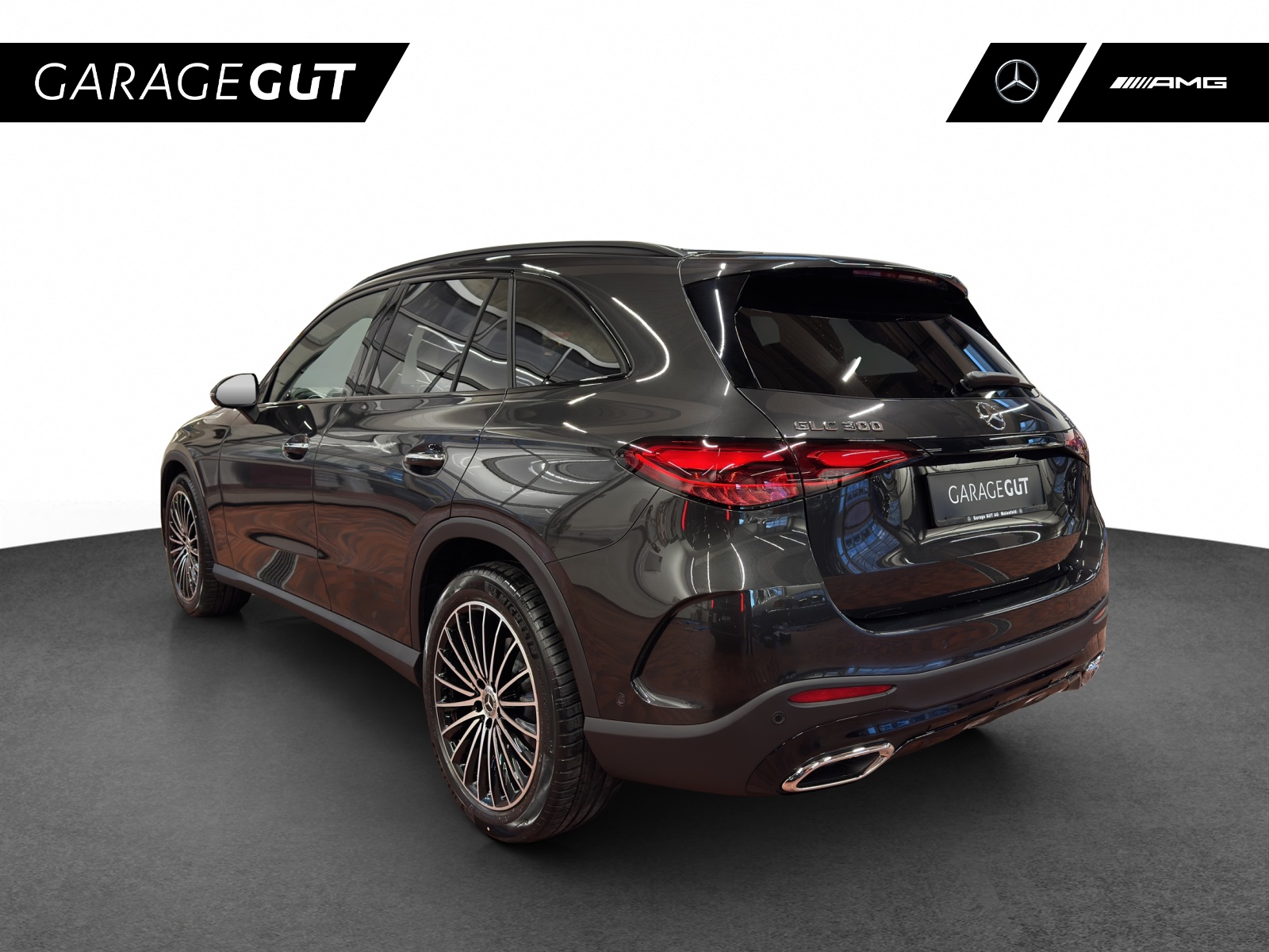 MERCEDES-BENZ GLC 300 4Matic 9G-Tronic - 3