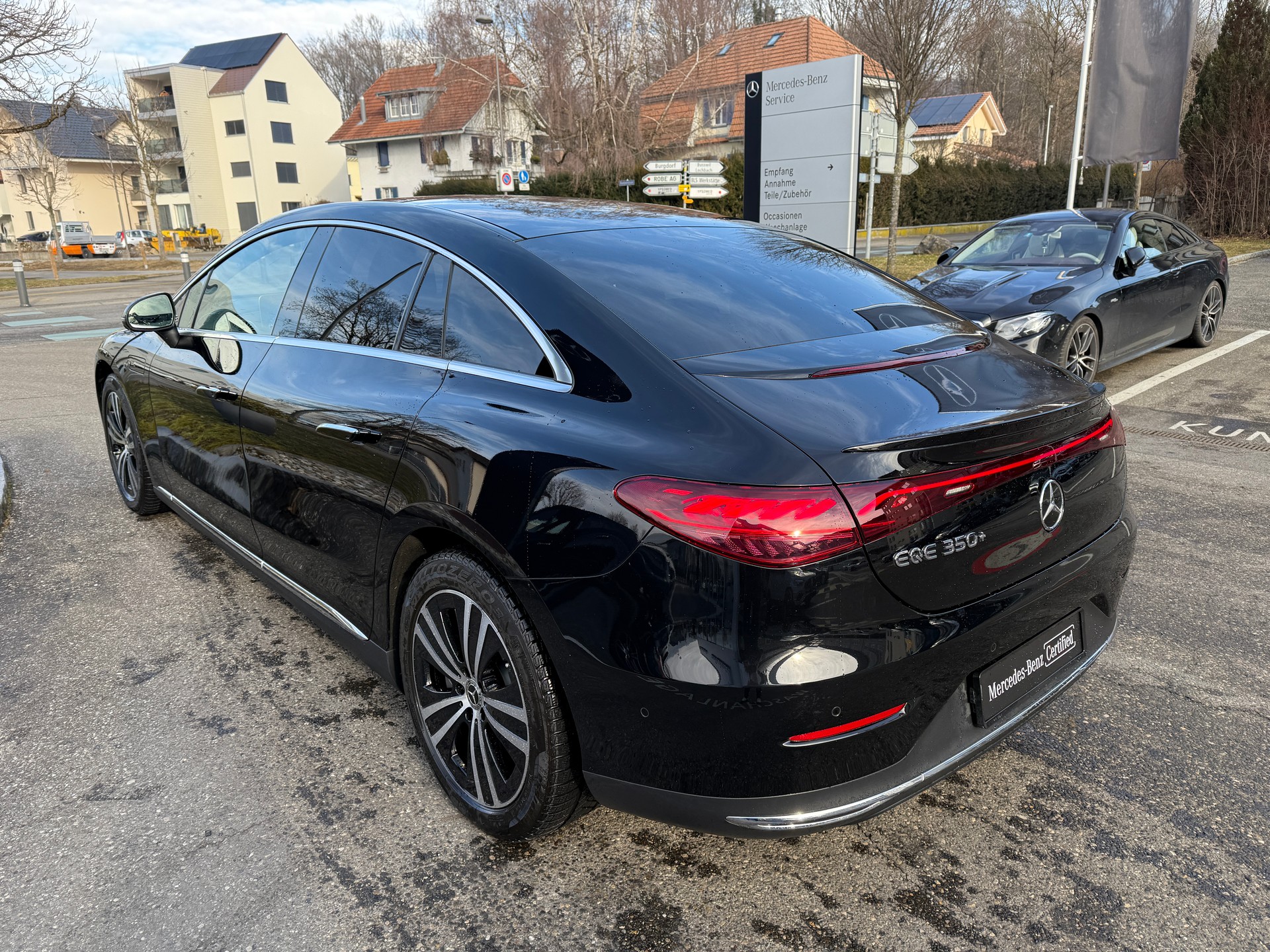 MERCEDES-BENZ EQE 350+ - 7