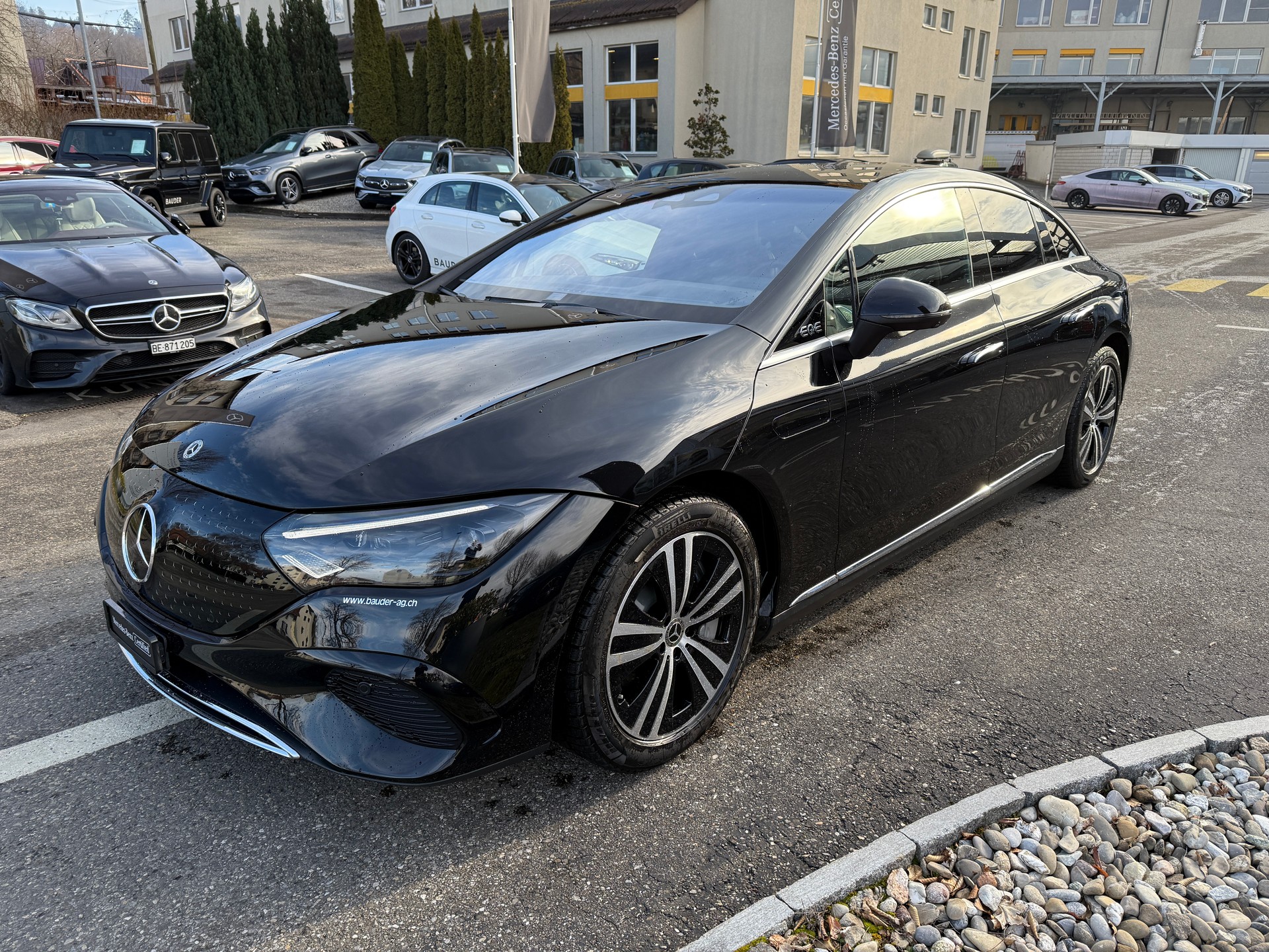 MERCEDES-BENZ EQE 350+ - 3