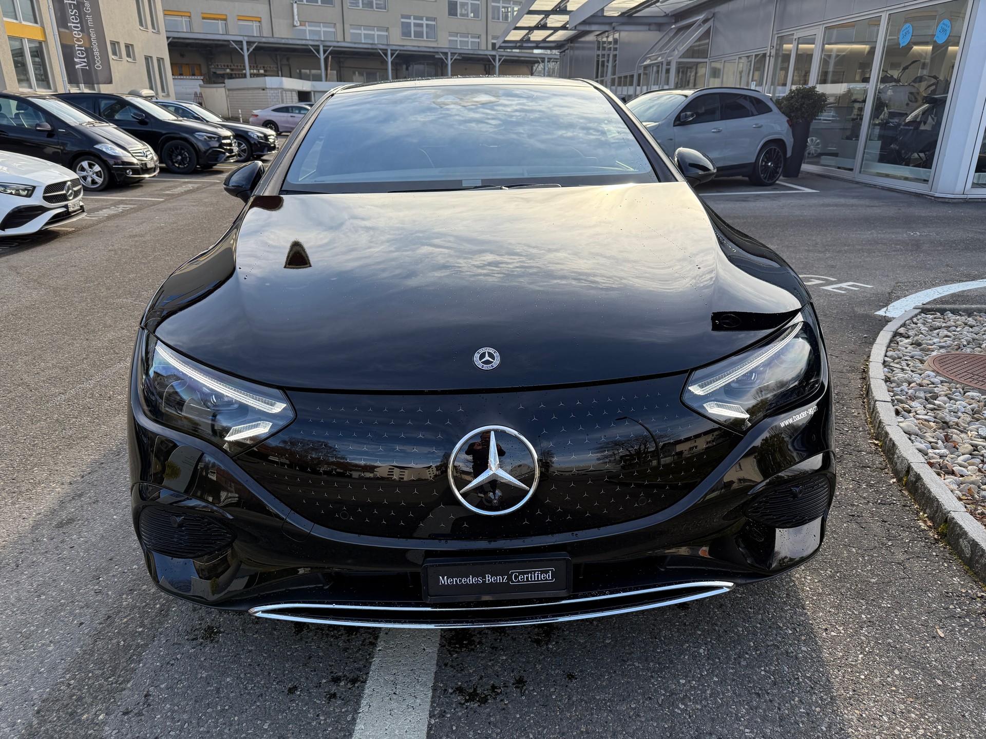 MERCEDES-BENZ EQE 350+ - 2