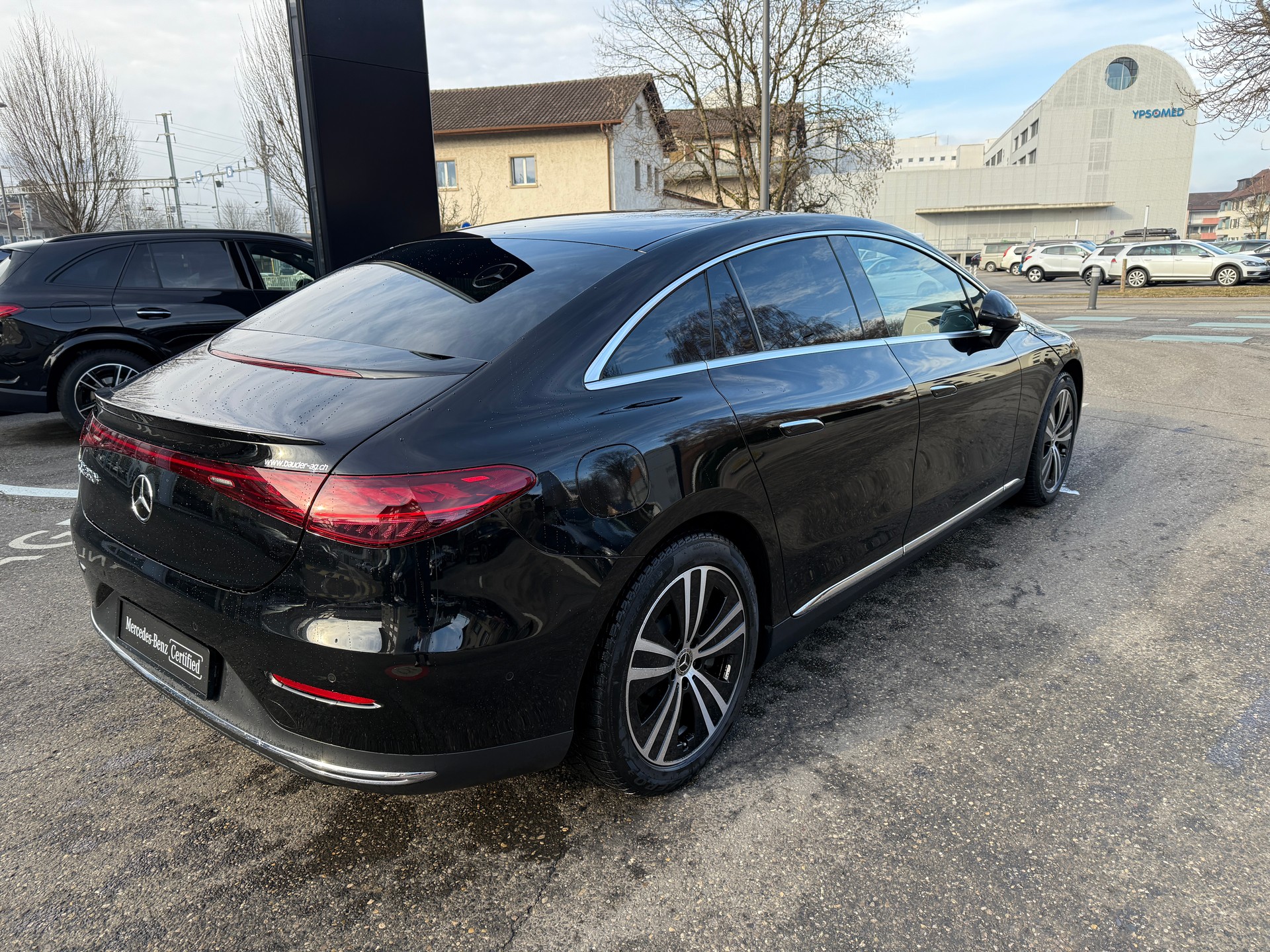 MERCEDES-BENZ EQE 350+ - 9