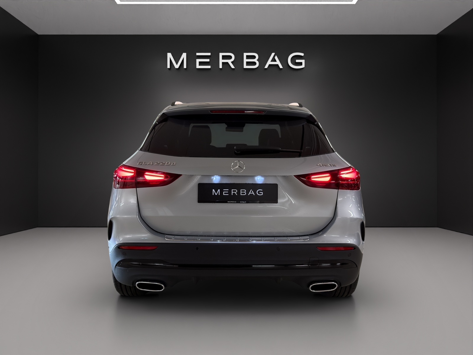 MERCEDES-BENZ GLA 220d 4Matic 8G-DCTSwiss Star - 7