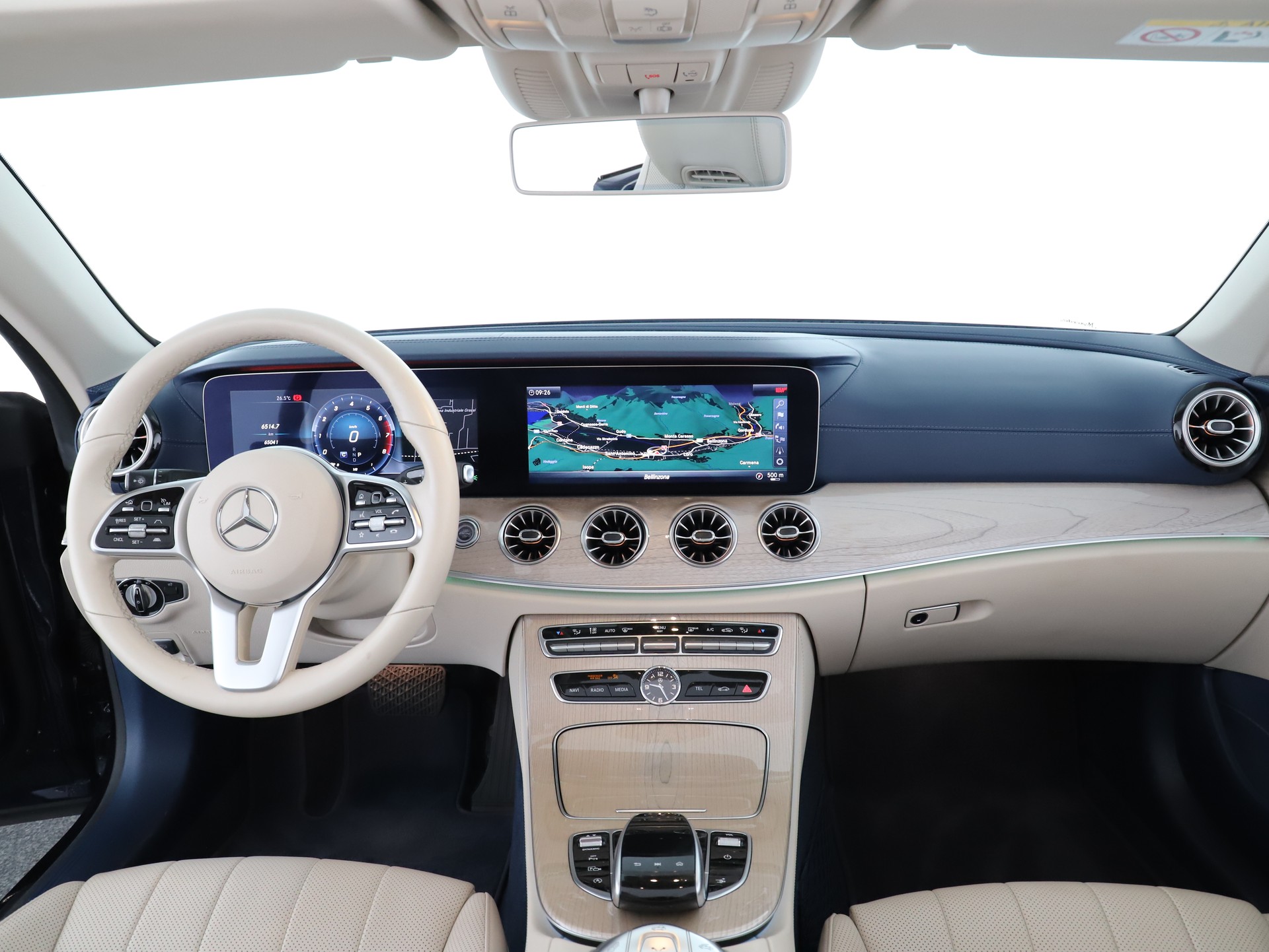 MERCEDES-BENZ E 450 Avantgarde 4 Matic - 11