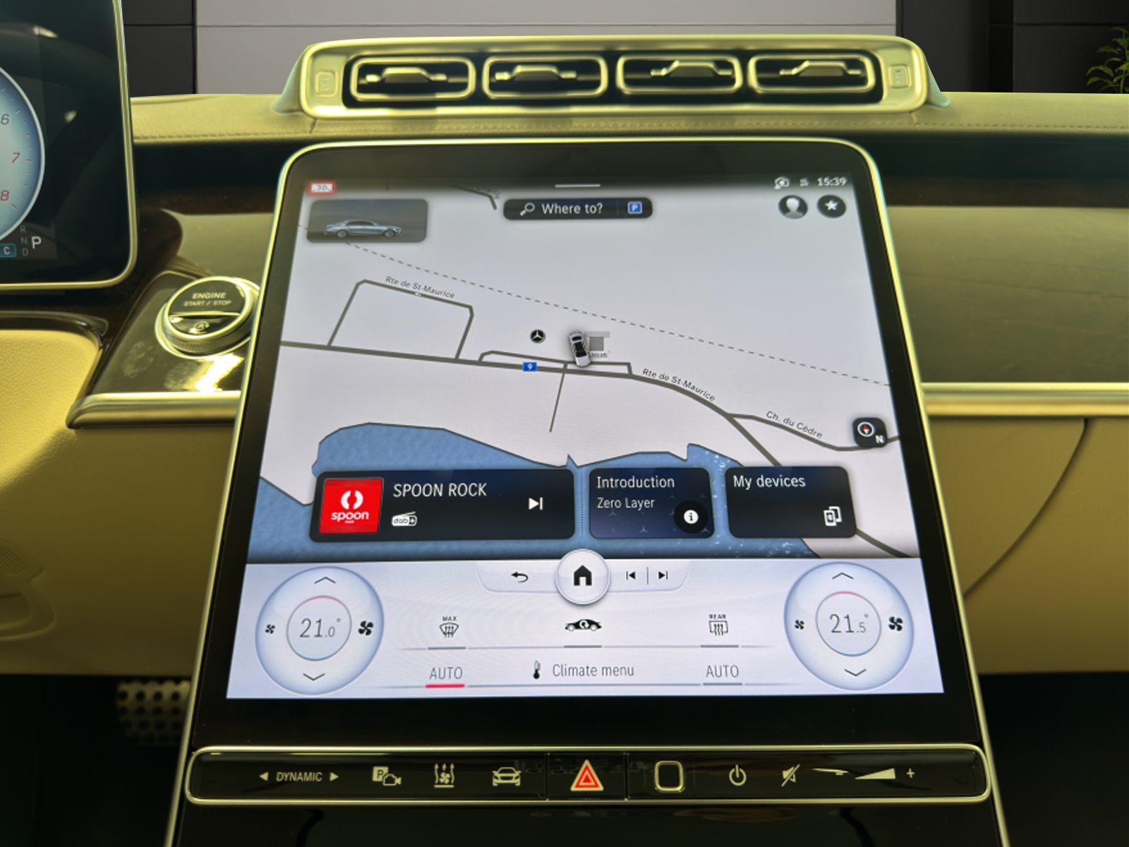 MERCEDES-BENZ S 580 L 4M AMG Line 9G-T - 13