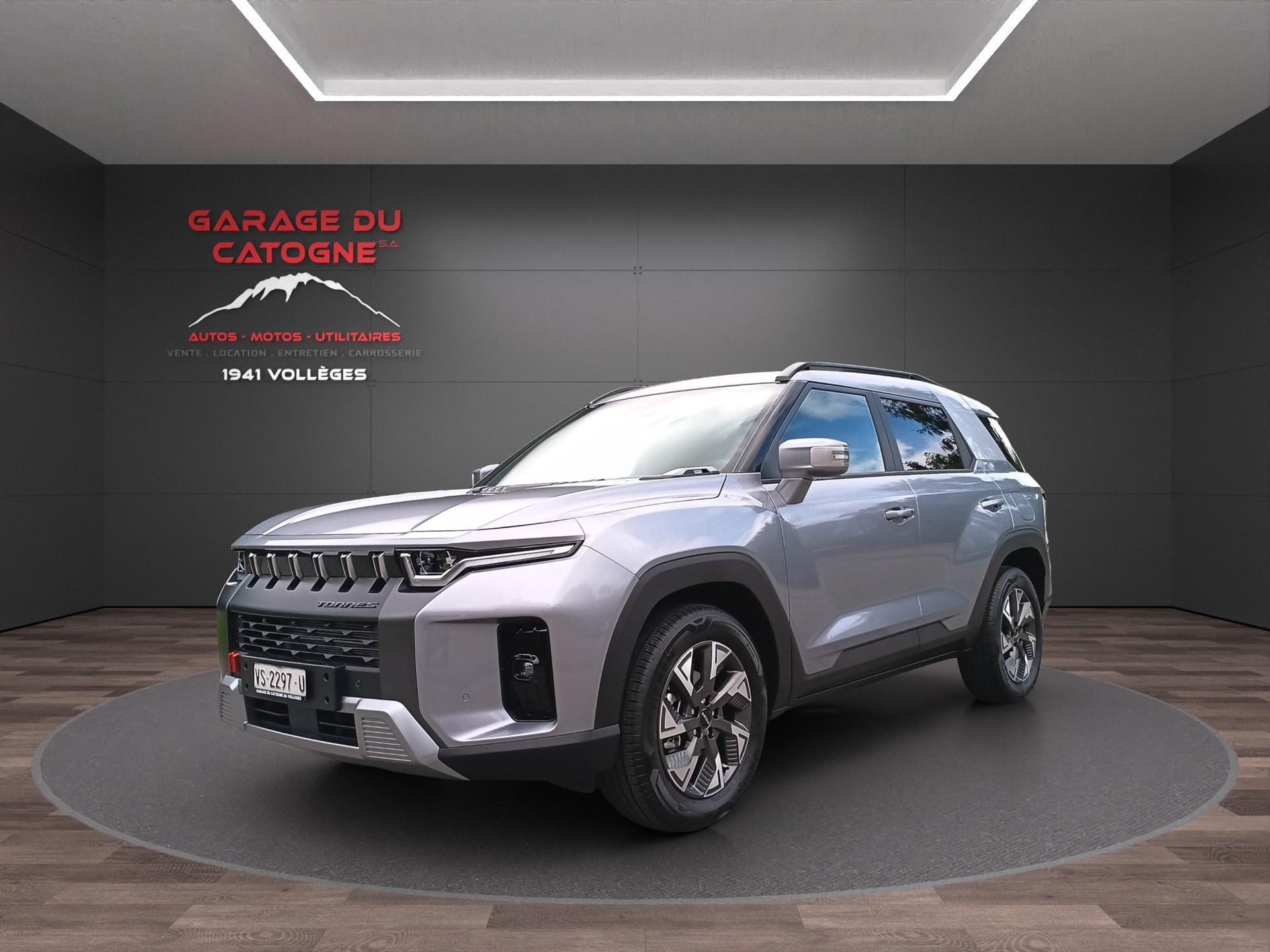 KGM-SsangYong Torres 1.5 TGDI Hybride 204 PS - 2