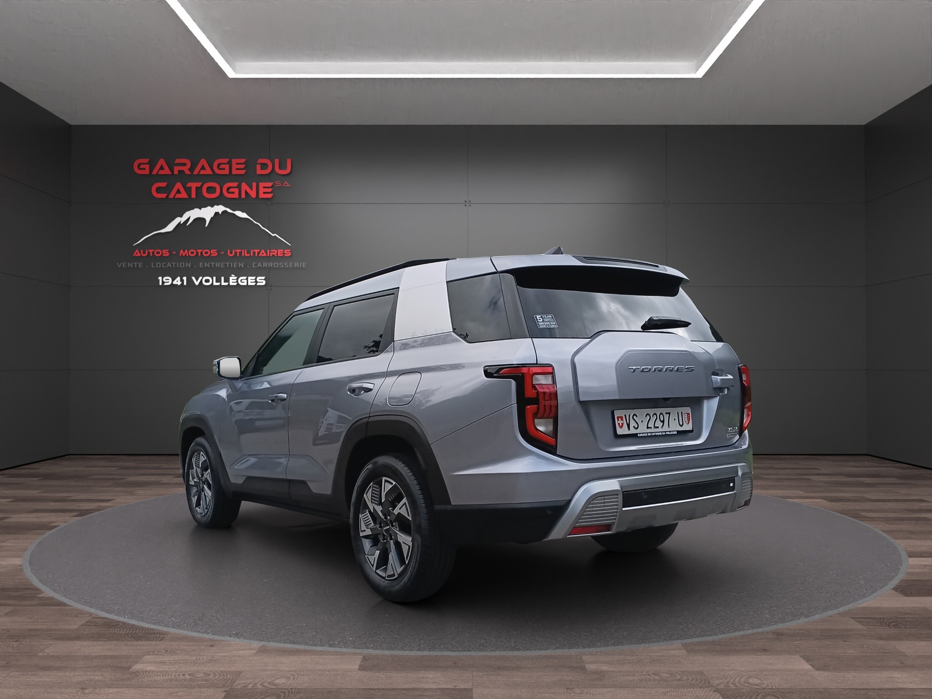 KGM-SsangYong Torres 1.5 TGDI Hybride 204 PS - 5