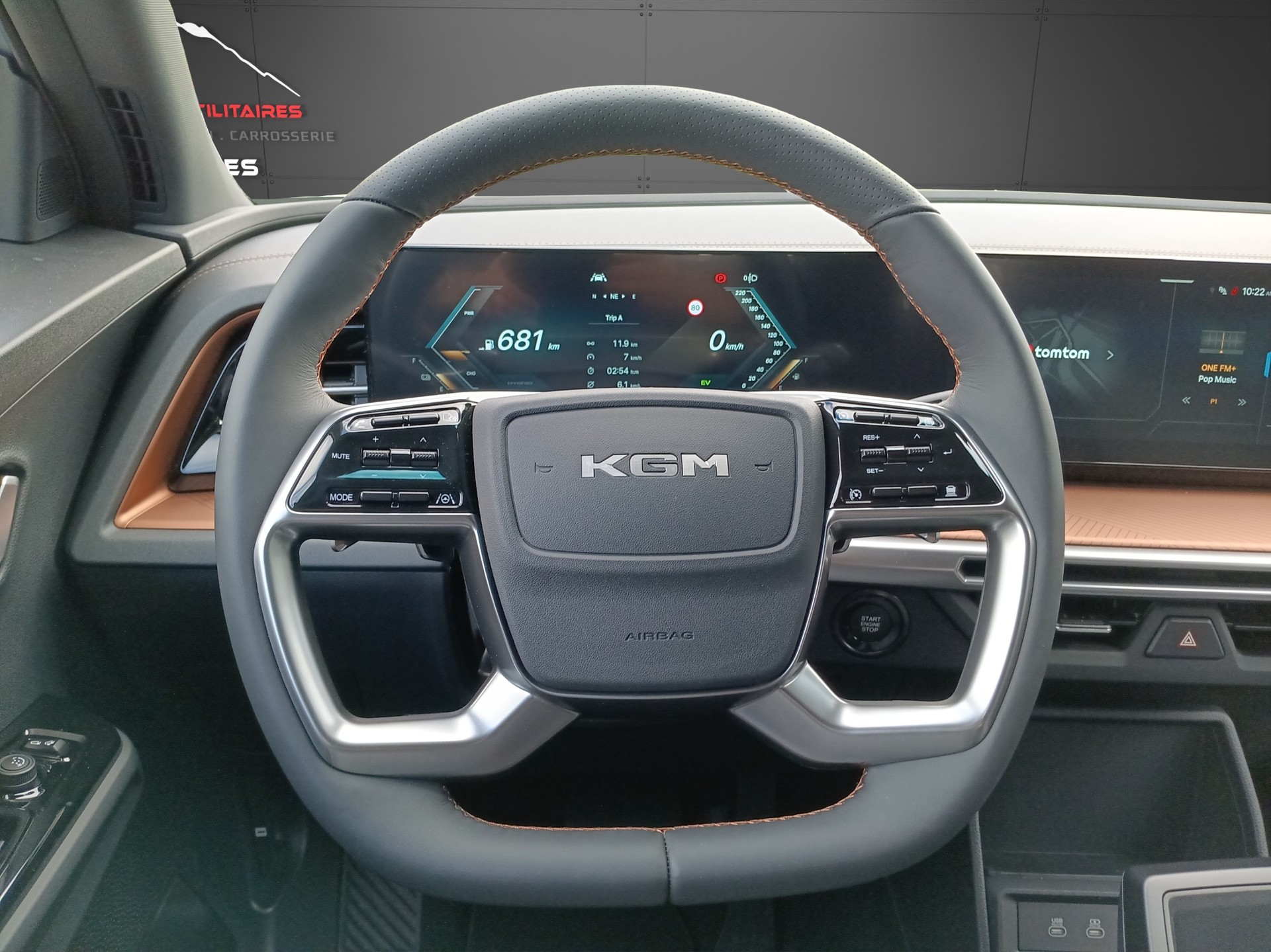 KGM-SsangYong Torres 1.5 TGDI Hybride 204 PS - 10