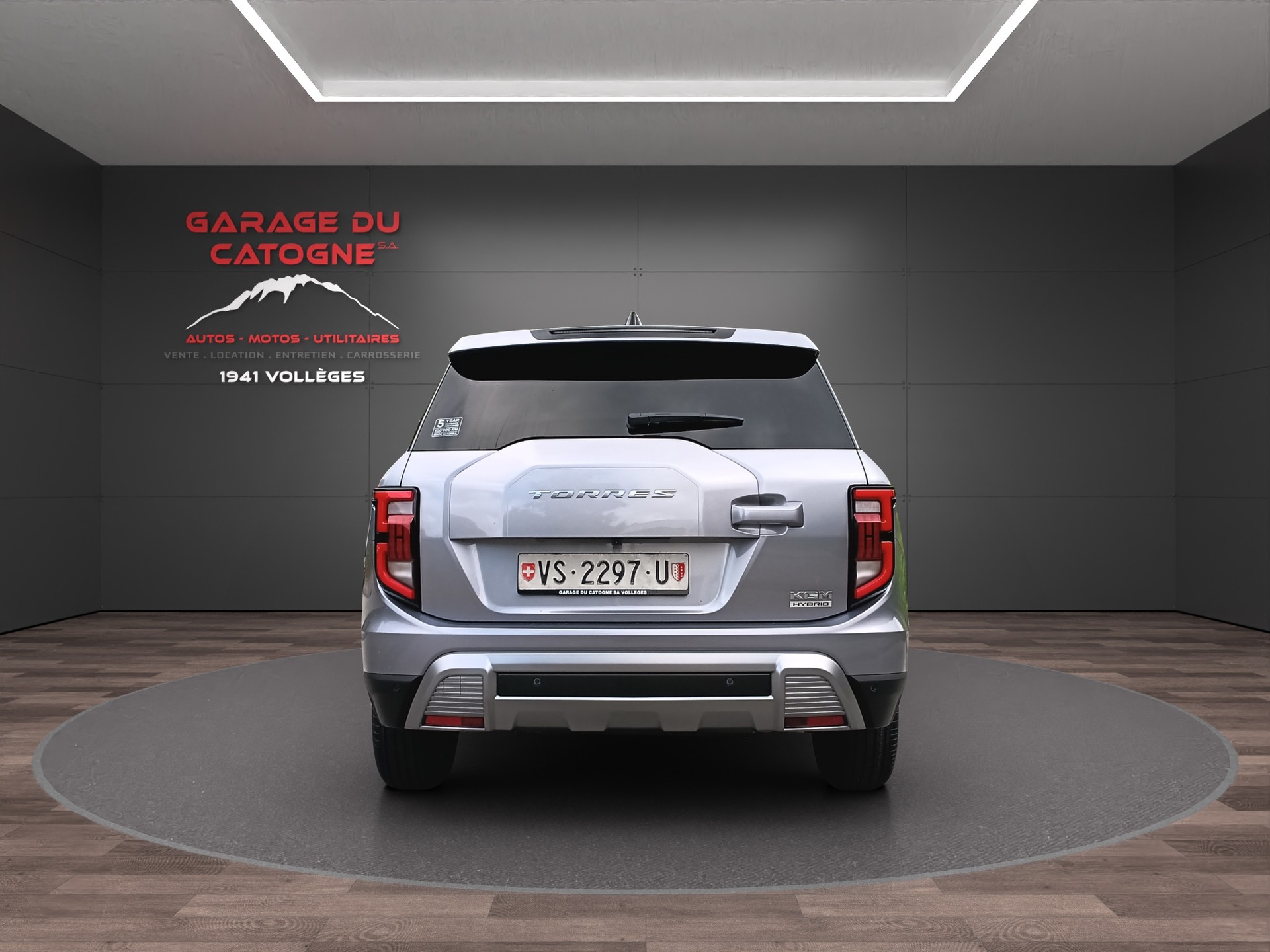 KGM-SsangYong Torres 1.5 TGDI Hybride 204 PS - 6