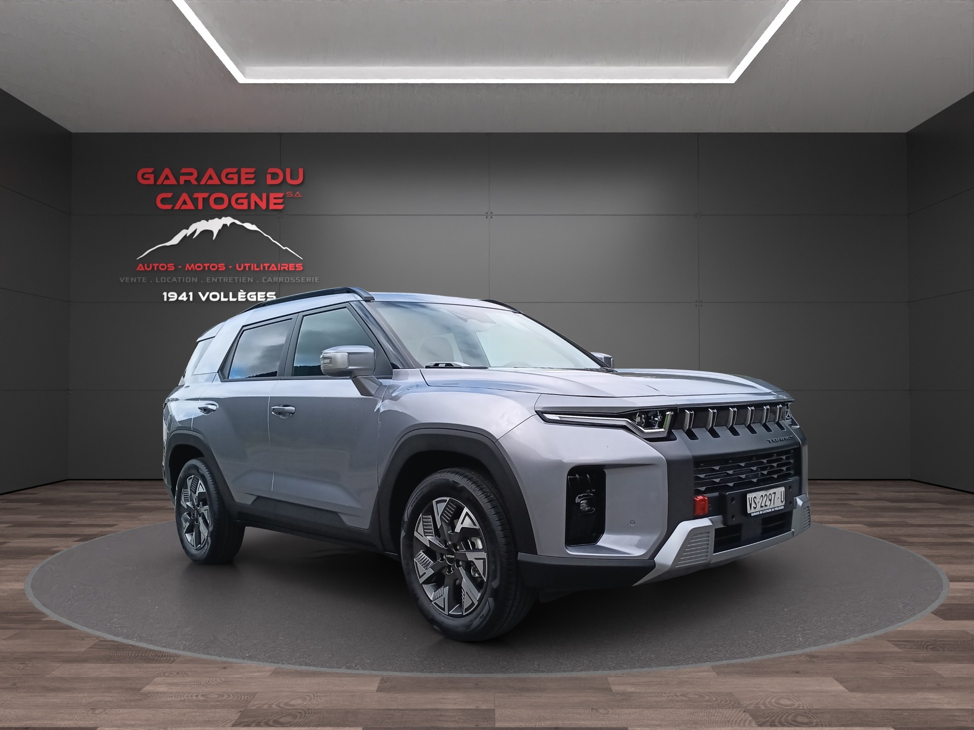 KGM-SsangYong Torres 1.5 TGDI Hybride 204 PS