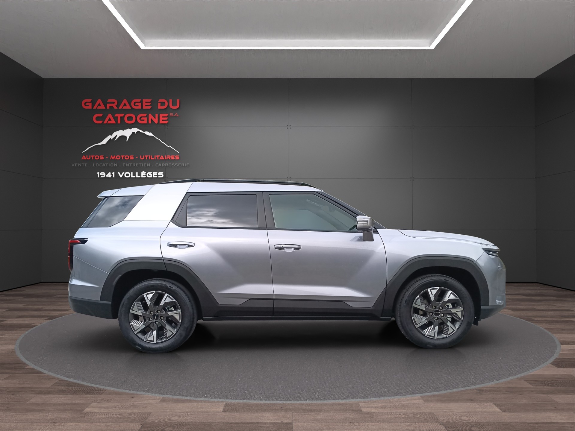 KGM-SsangYong Torres 1.5 TGDI Hybride 204 PS - 8