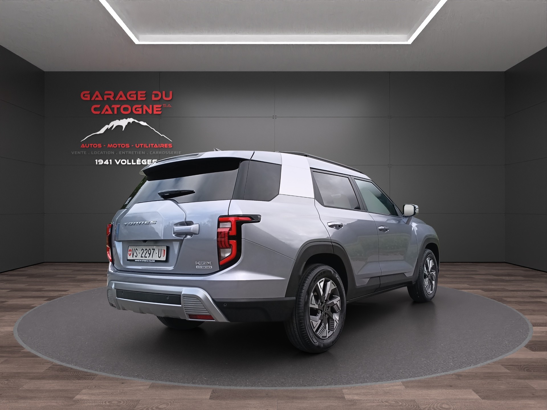 KGM-SsangYong Torres 1.5 TGDI Hybride 204 PS - 7