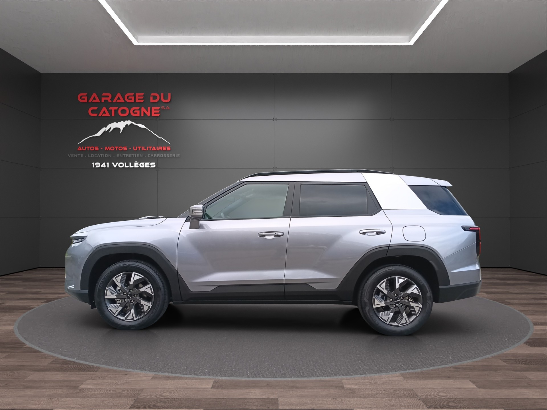 KGM-SsangYong Torres 1.5 TGDI Hybride 204 PS - 4