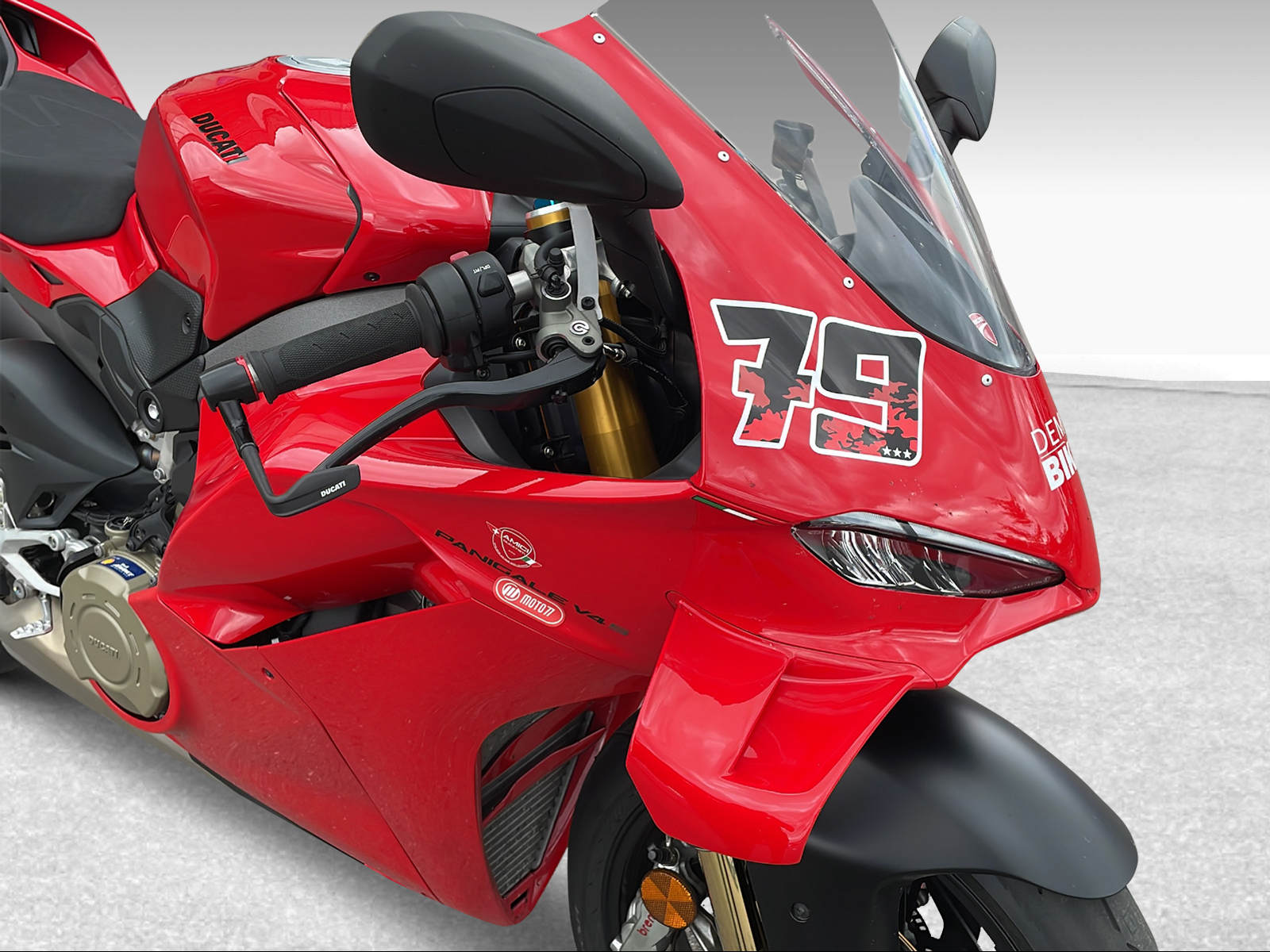 DUCATI Panigale V4 S - 7