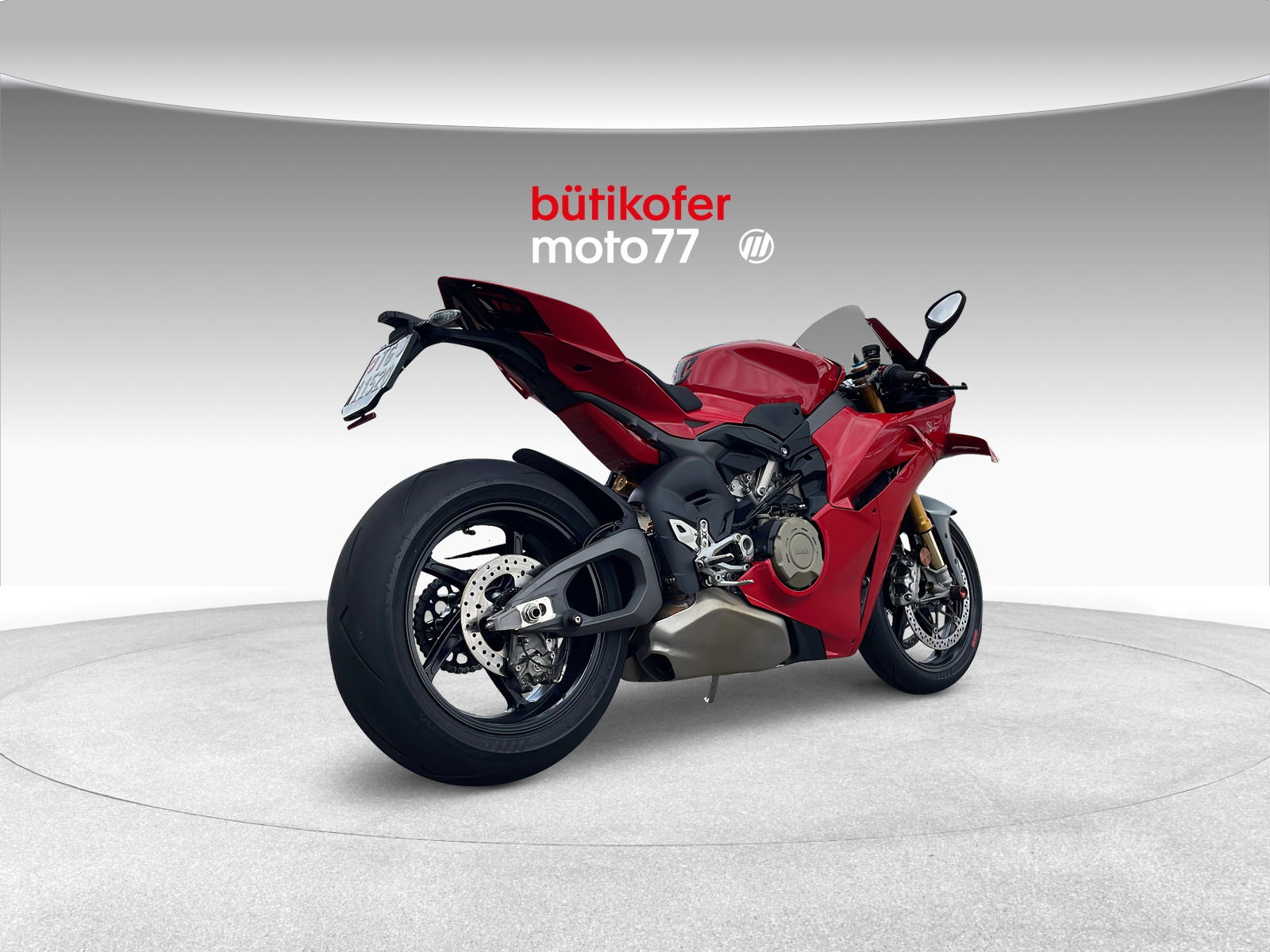 DUCATI Panigale V4 S - 5