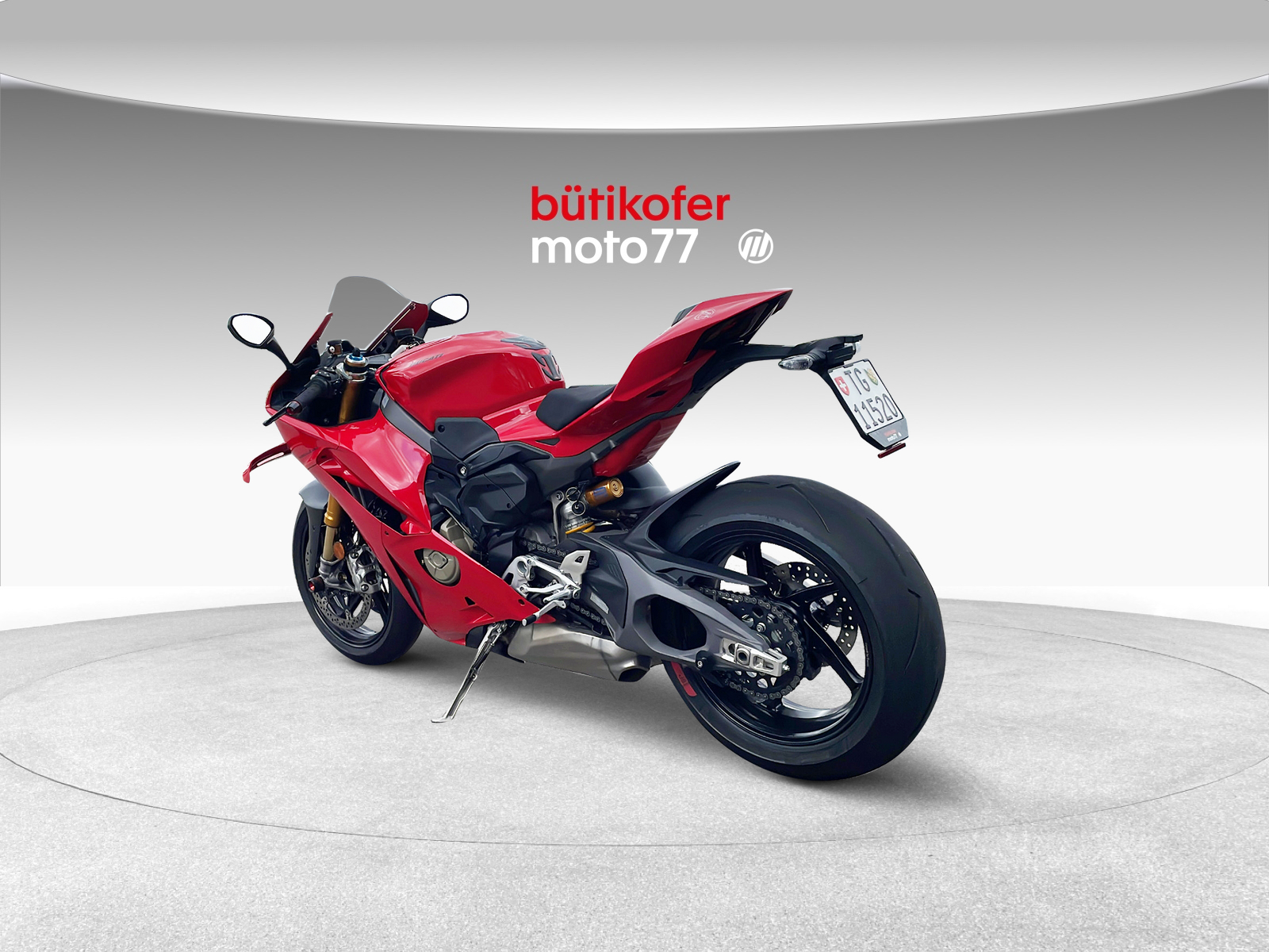 DUCATI Panigale V4 S - 6