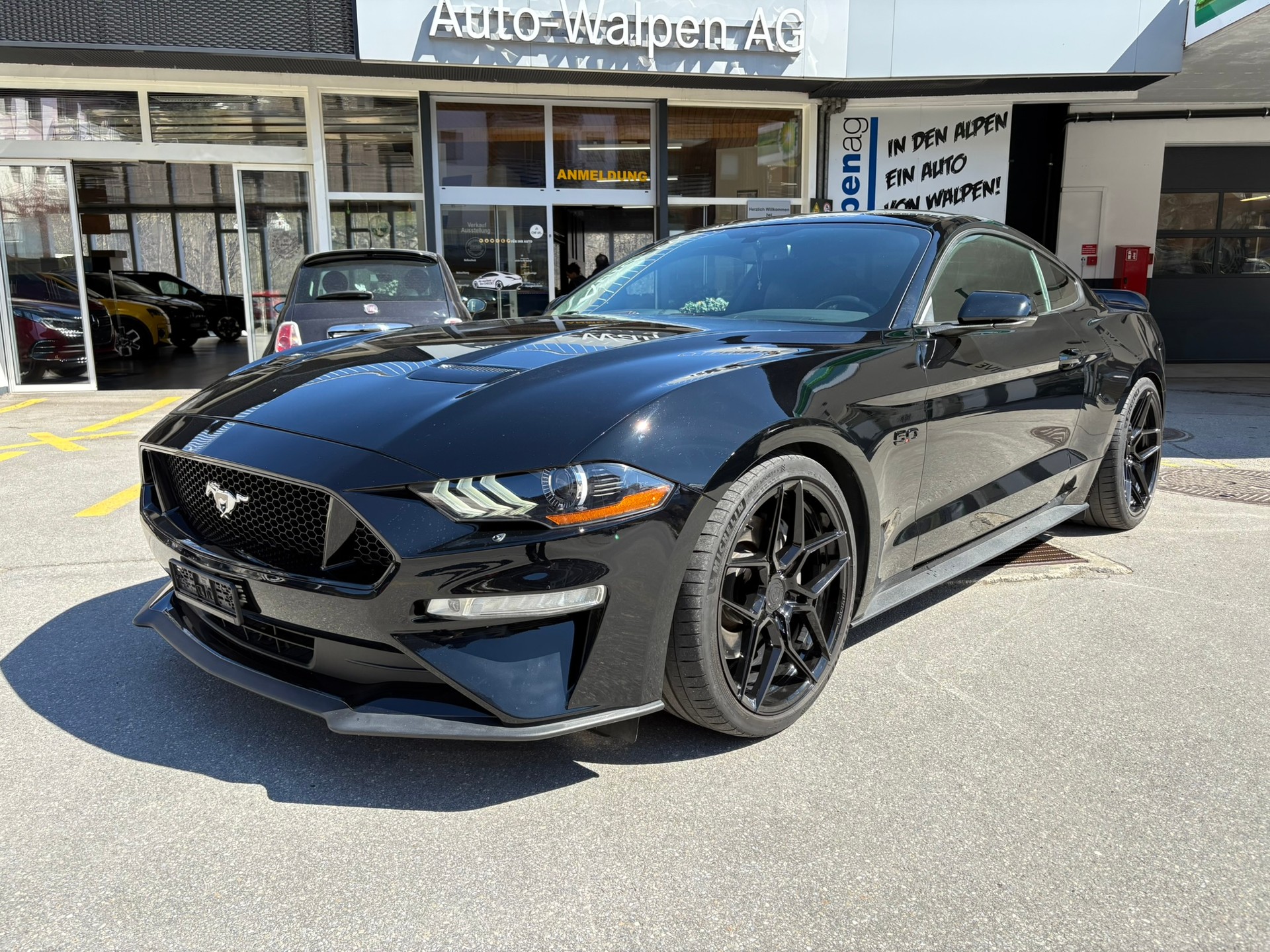 FORD Mustang FB 5.0 V8 GT Premium