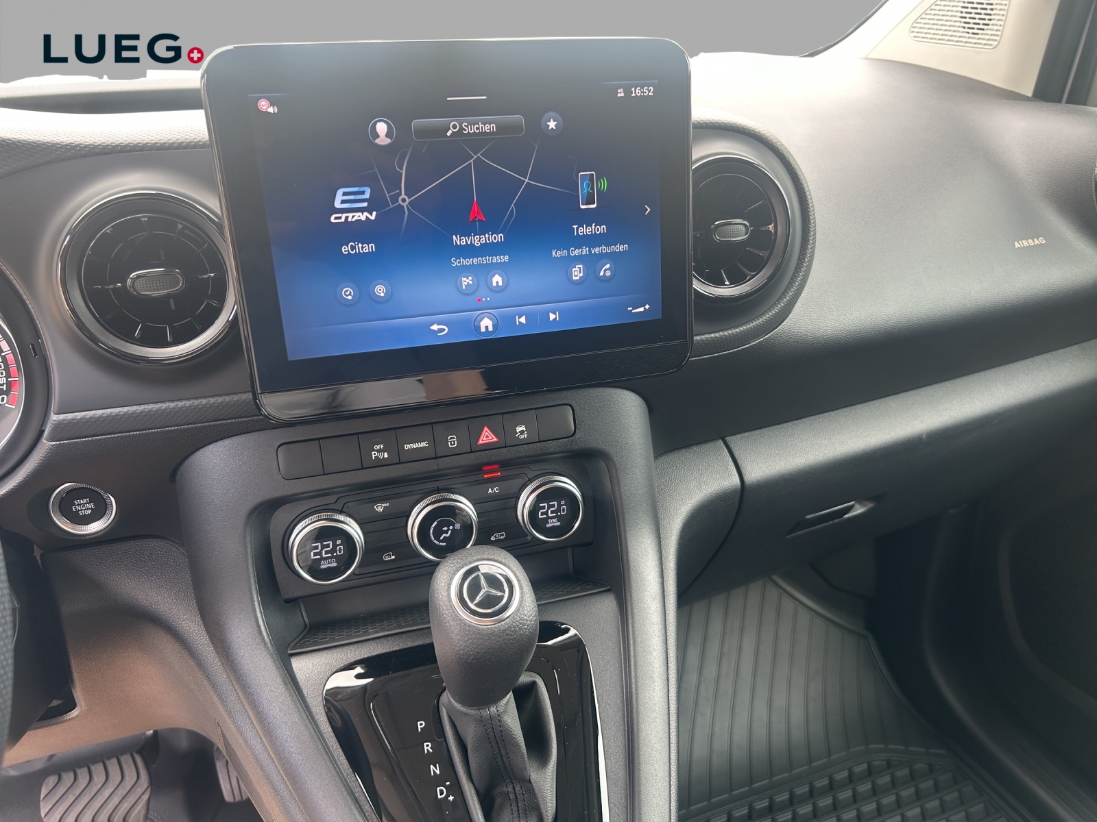 MERCEDES-BENZ eCitan 45kWh Base - 12