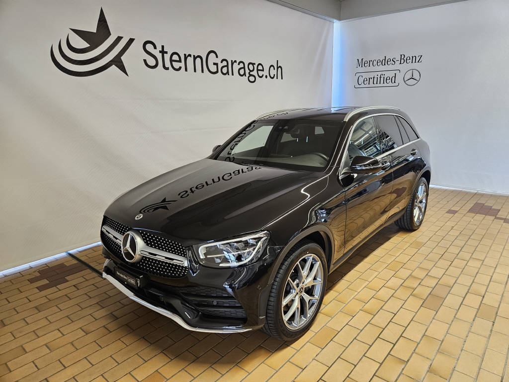 MERCEDES-BENZ GLC 220 d 4Matic AMG Line