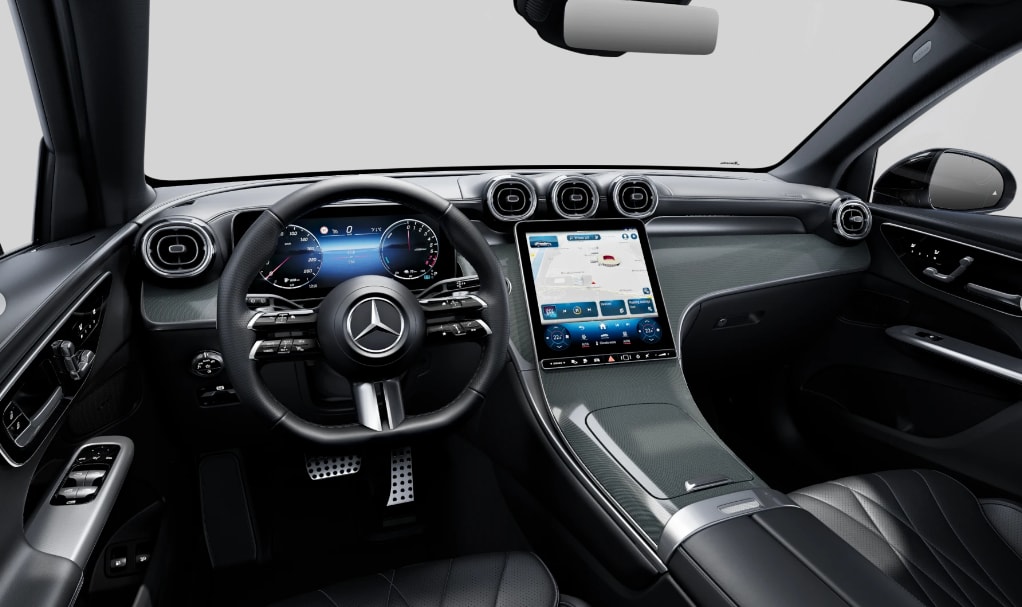 MERCEDES-BENZ GLC 400 e 4MATIC with EQ Hybrid - 5