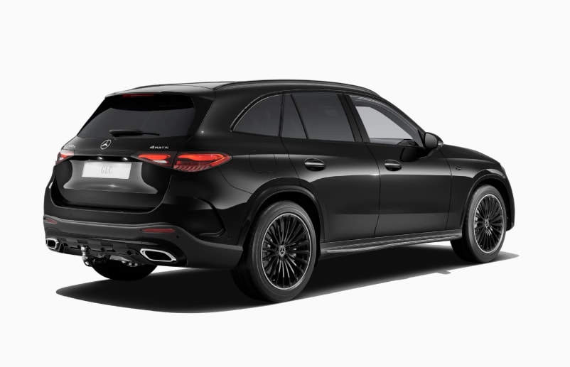 MERCEDES-BENZ GLC 400 e 4MATIC with EQ Hybrid - 4