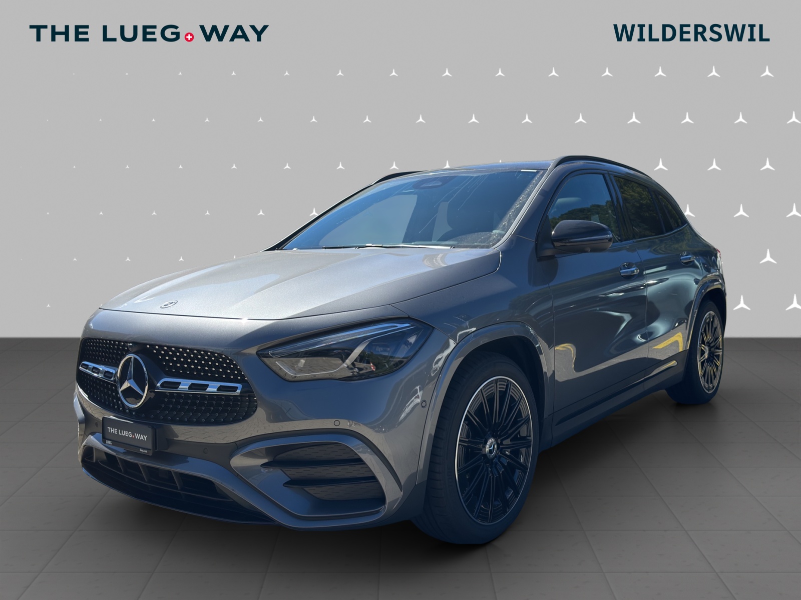 MERCEDES-BENZ GLA 250 4Matic 8G-DCT Swiss Star - 2