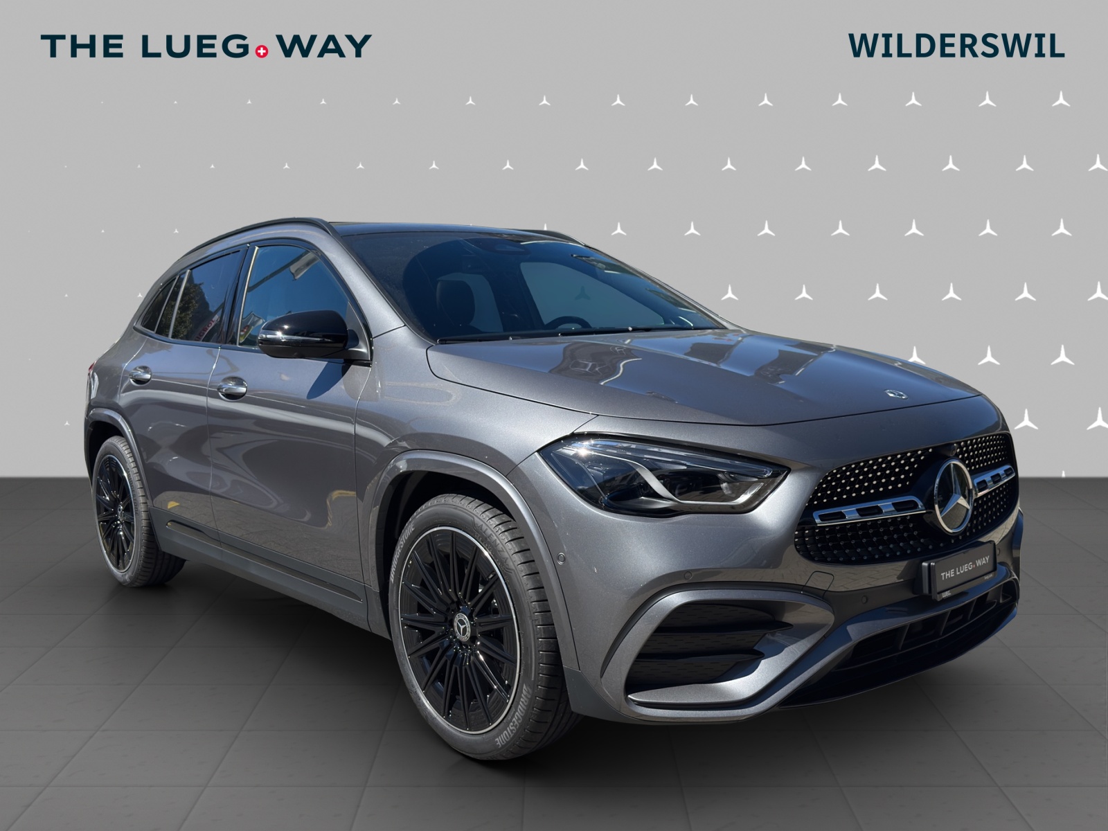 MERCEDES-BENZ GLA 250 4Matic 8G-DCT Swiss Star