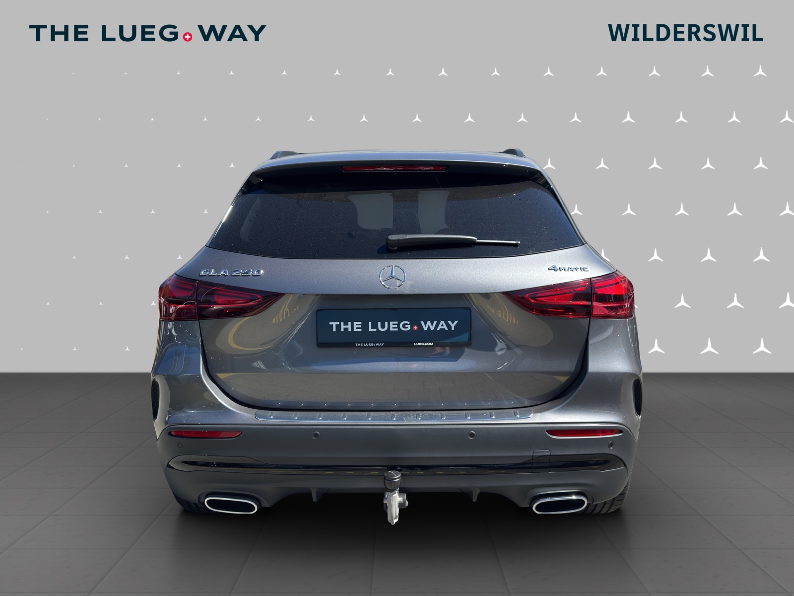 MERCEDES-BENZ GLA 250 4Matic 8G-DCT Swiss Star - 6