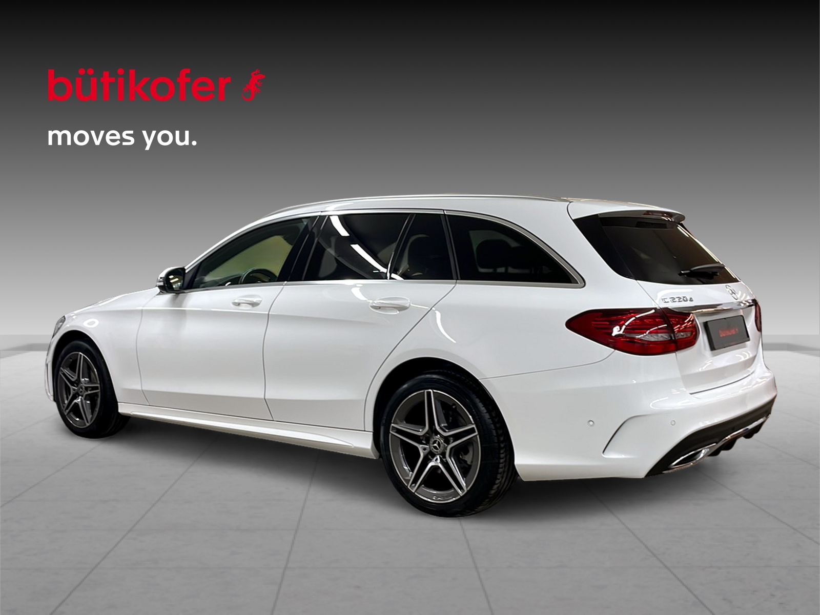 MERCEDES-BENZ C-Klasse S205 Kombi C 220 d Swiss Star AMG Line 4m - 4