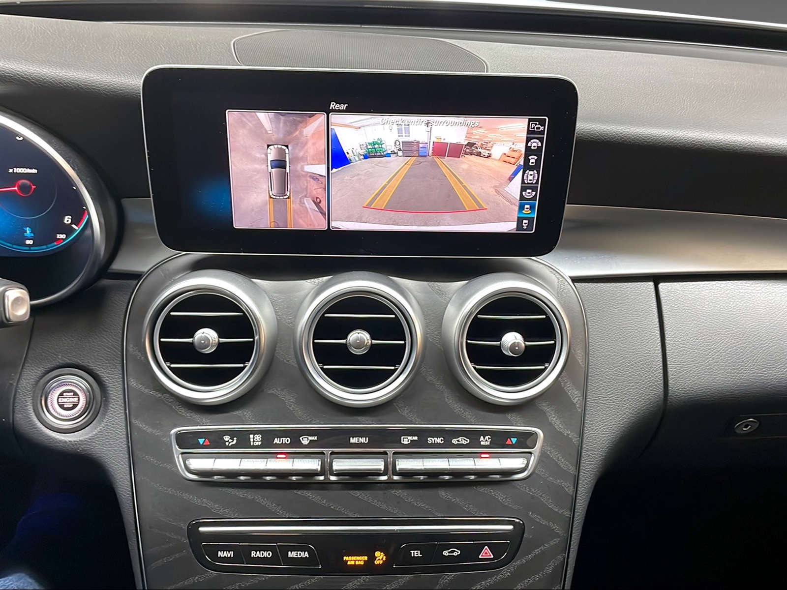 MERCEDES-BENZ C-Klasse S205 Kombi C 220 d Swiss Star AMG Line 4m - 11