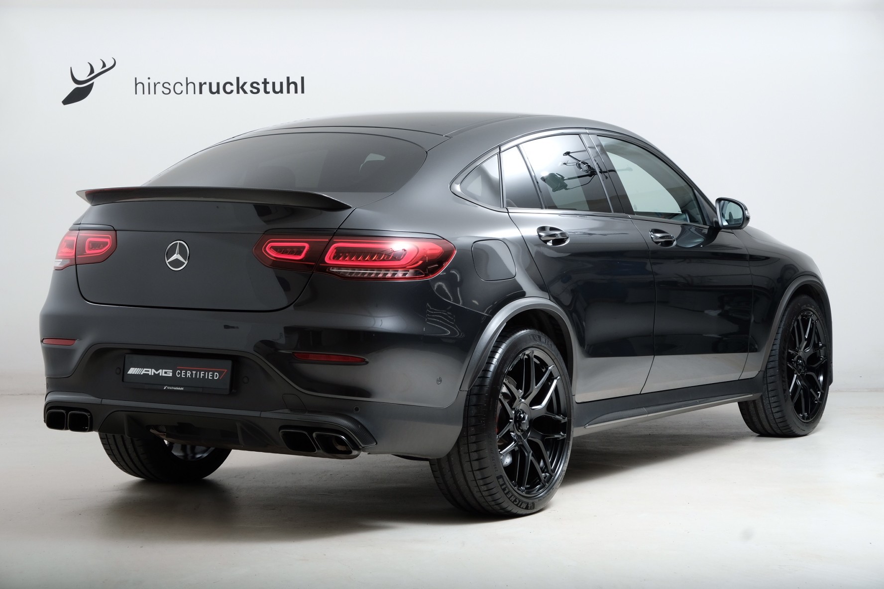 MERCEDES-BENZ GLC Coupé 63 S AMG 4Matic 9G-Tronic - 4