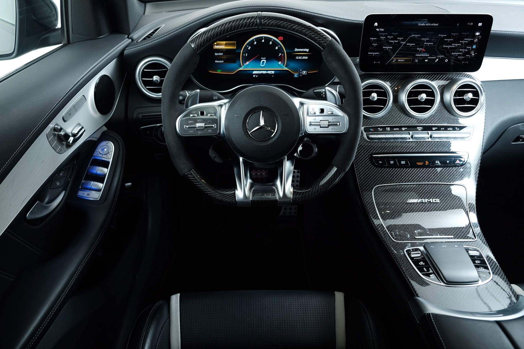 MERCEDES-BENZ GLC Coupé 63 S AMG 4Matic 9G-Tronic - 7
