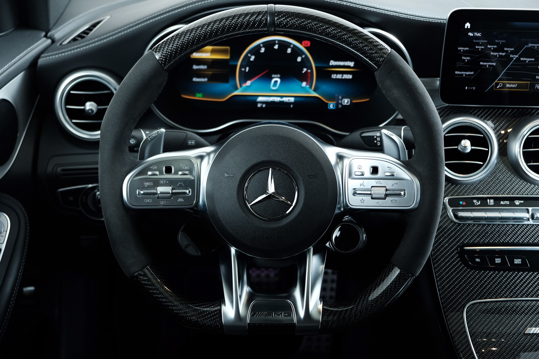 MERCEDES-BENZ GLC Coupé 63 S AMG 4Matic 9G-Tronic - 8