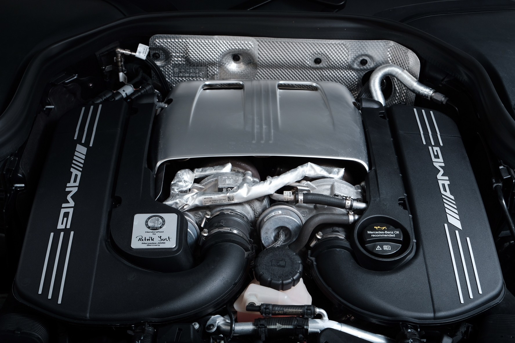 MERCEDES-BENZ GLC Coupé 63 S AMG 4Matic 9G-Tronic - 15