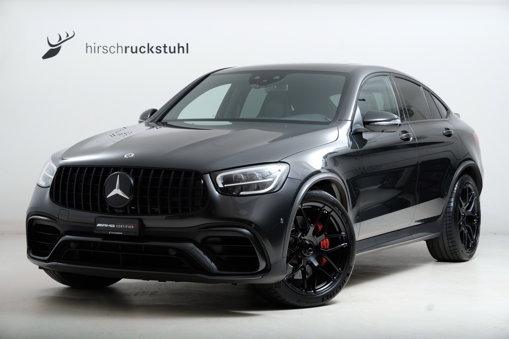 MERCEDES-BENZ GLC Coupé 63 S AMG 4Matic 9G-Tronic