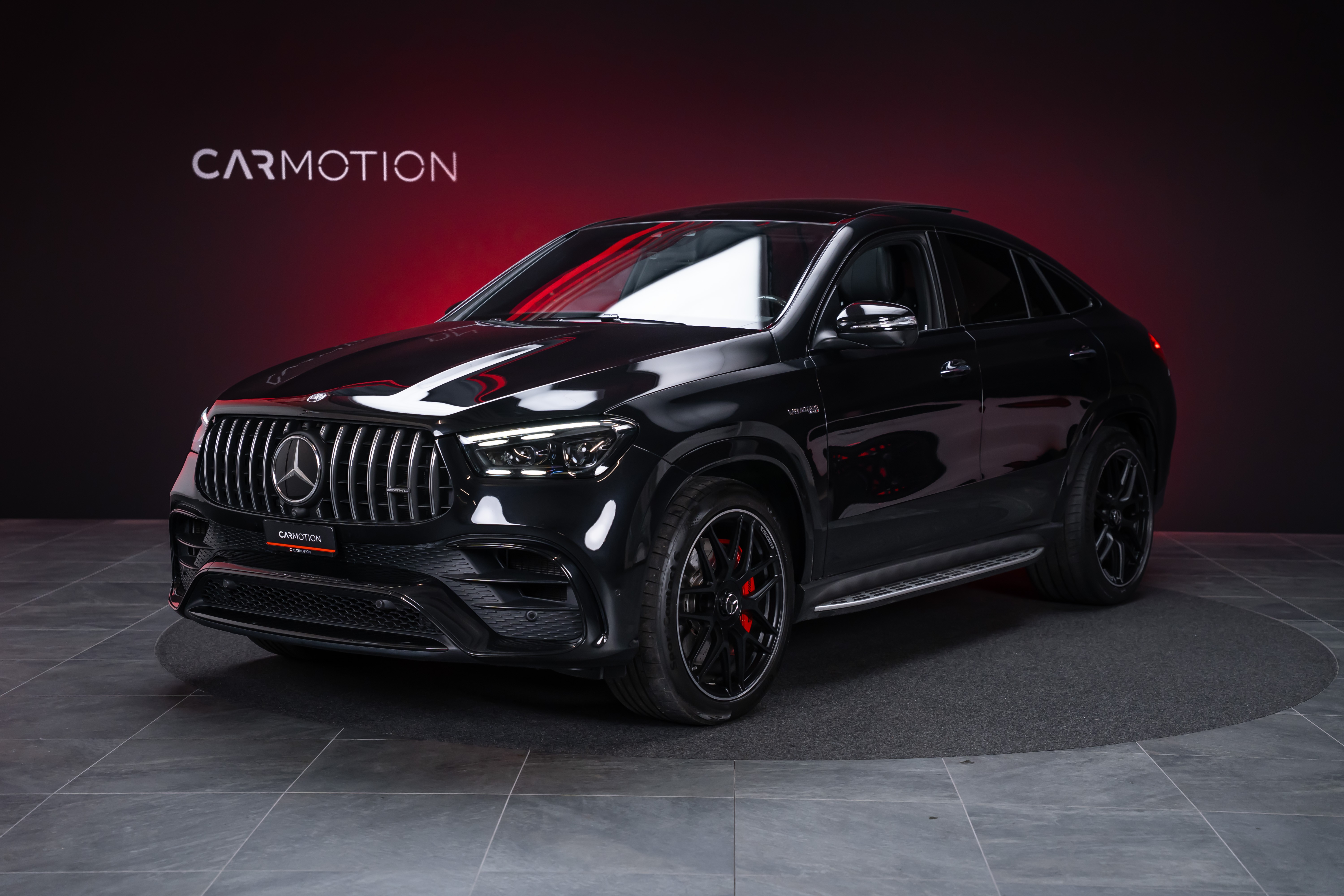 GLE 63 S AMG 4matic+ Coupé / Panorama / 360°Kamera / HeadUp