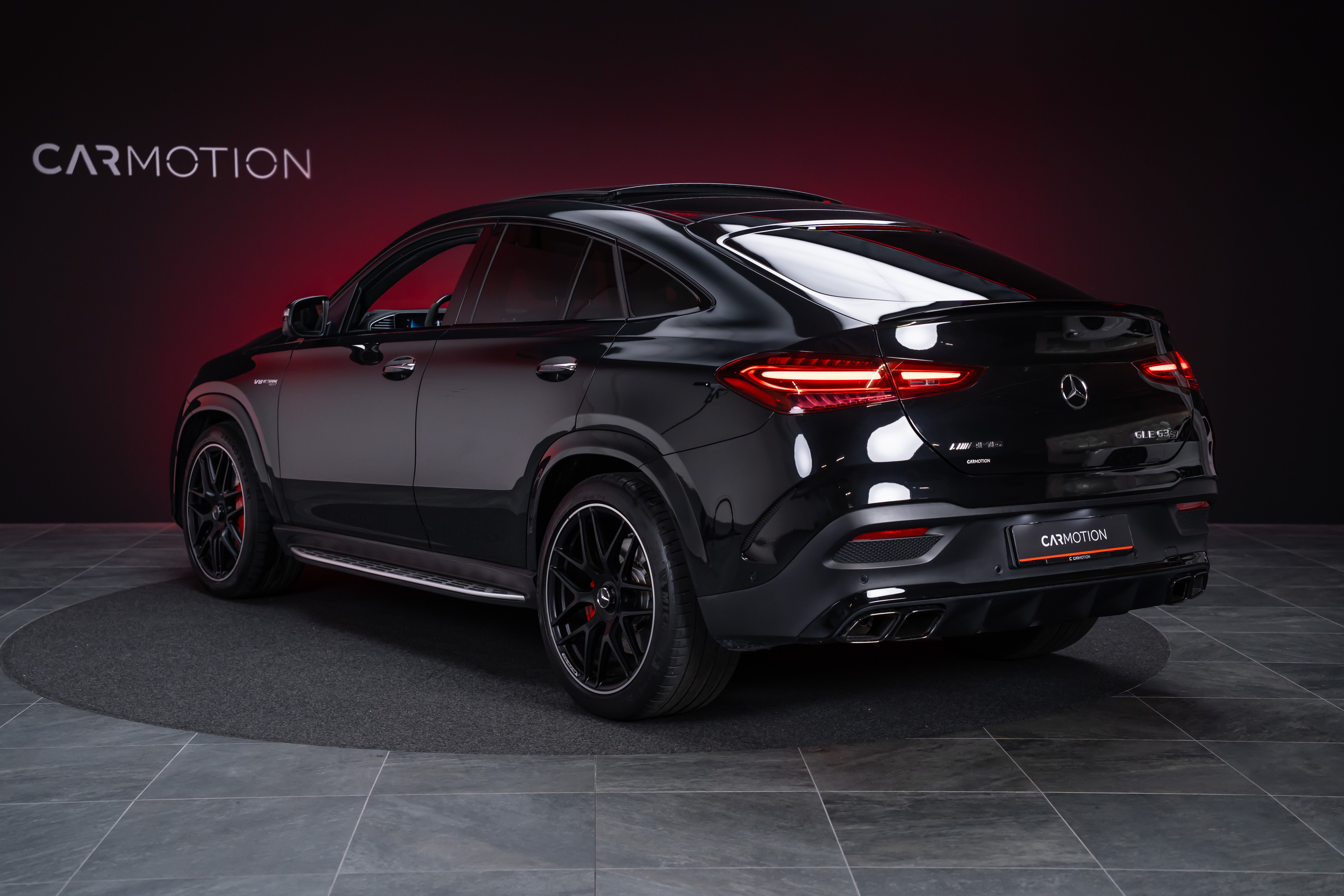 GLE 63 S AMG 4matic+ Coupé / Panorama / 360°Kamera / HeadUp